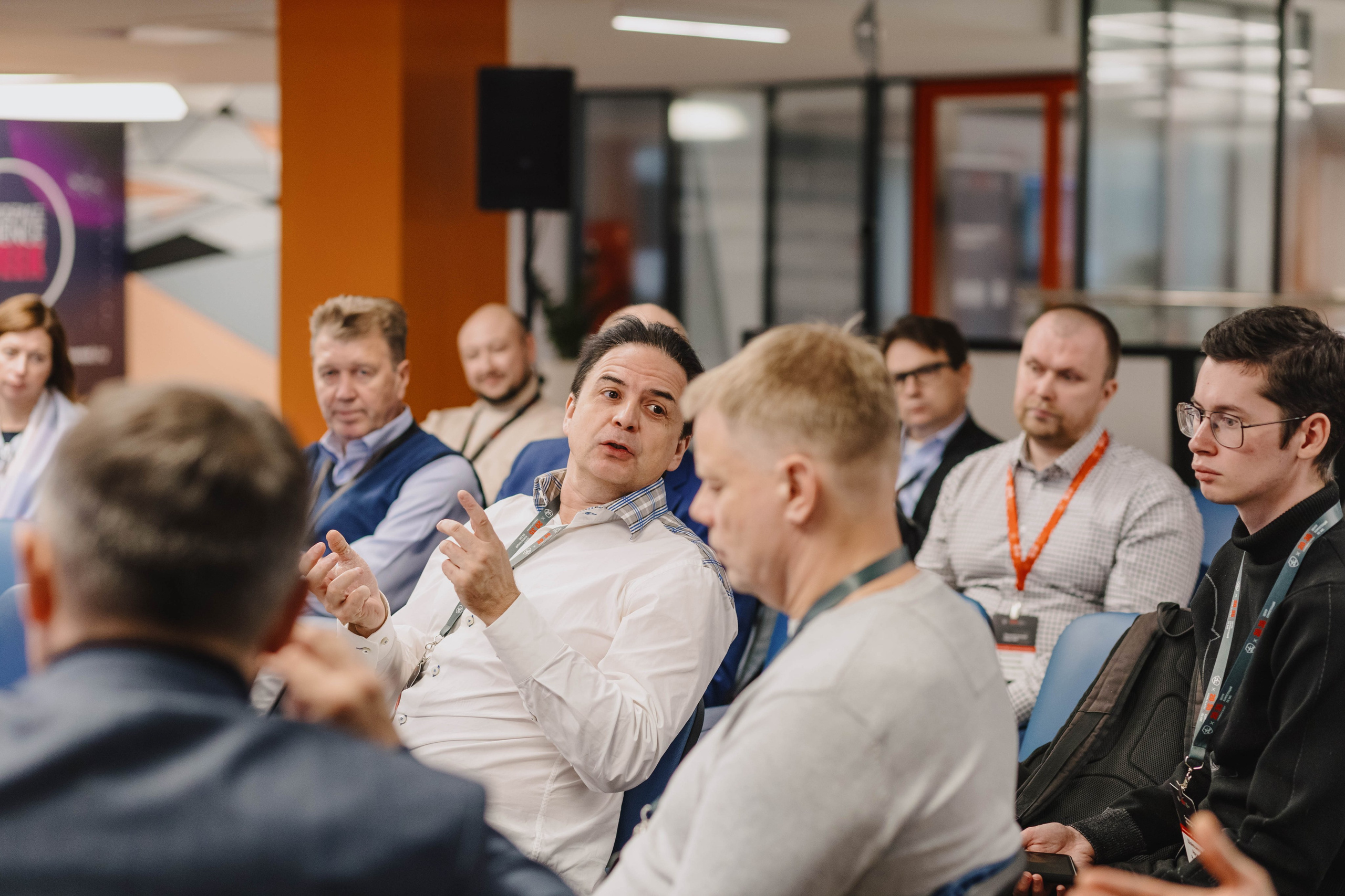 Конференция по БАС на базе МАИ. Фотограф в Москве Дмитрий Емельянов