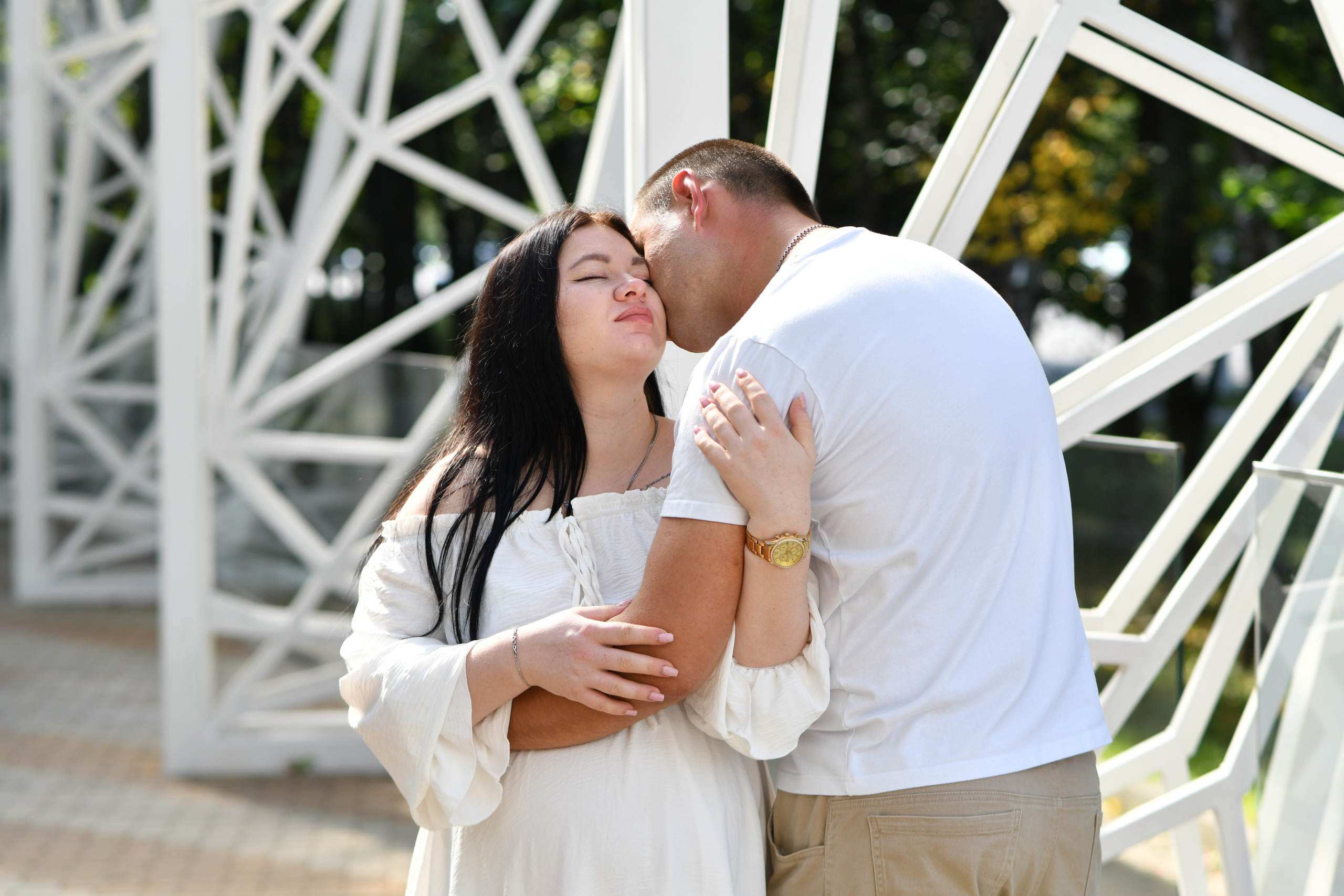 Иван и Наталья. Парк Ёлочки. Свадебный и портретный фотограф в Москве Галина Борисова
