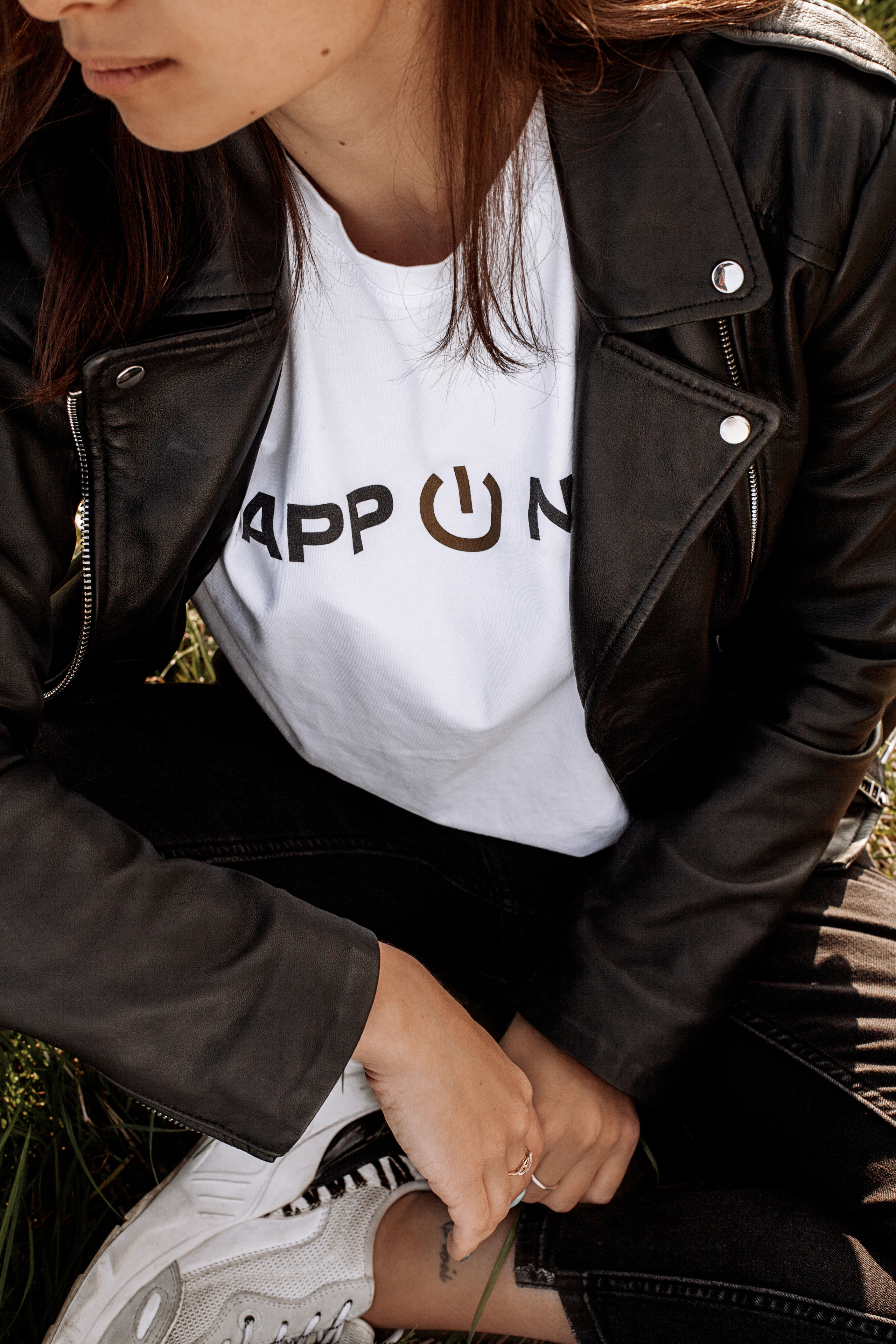 Футболки для бренда RE BRAND. Фототерапевт Валерия Радос