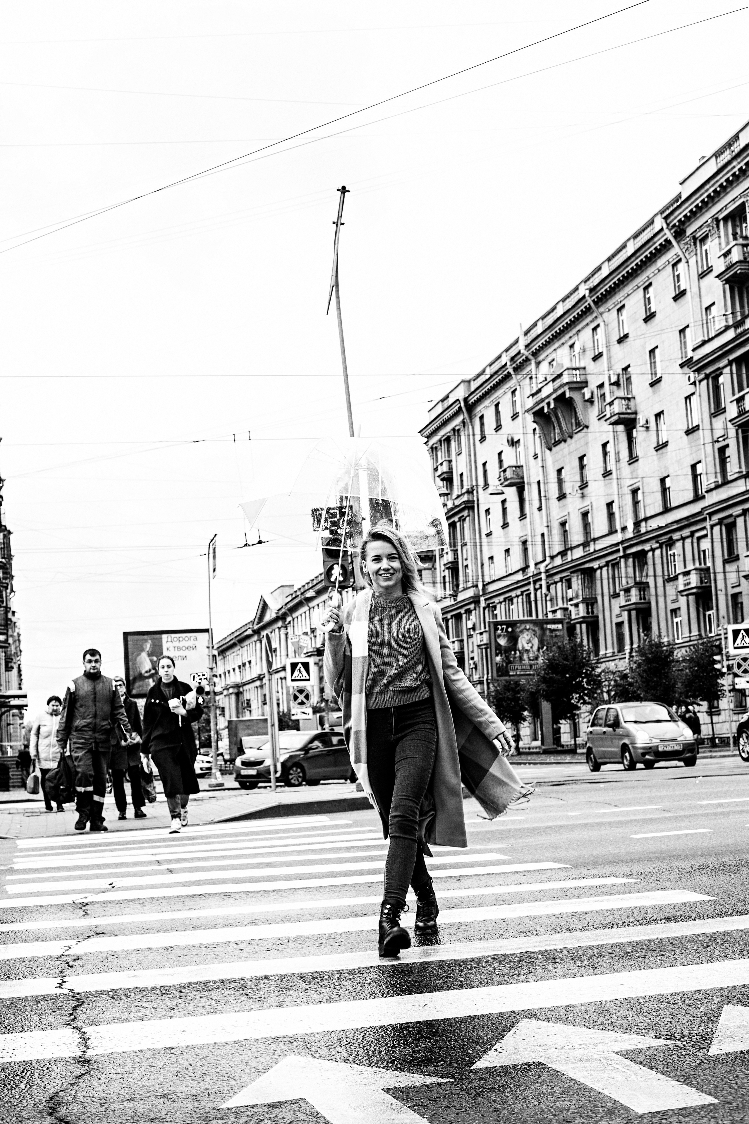 Для хореографа ЧБ контент. Фототерапевт Валерия Радос