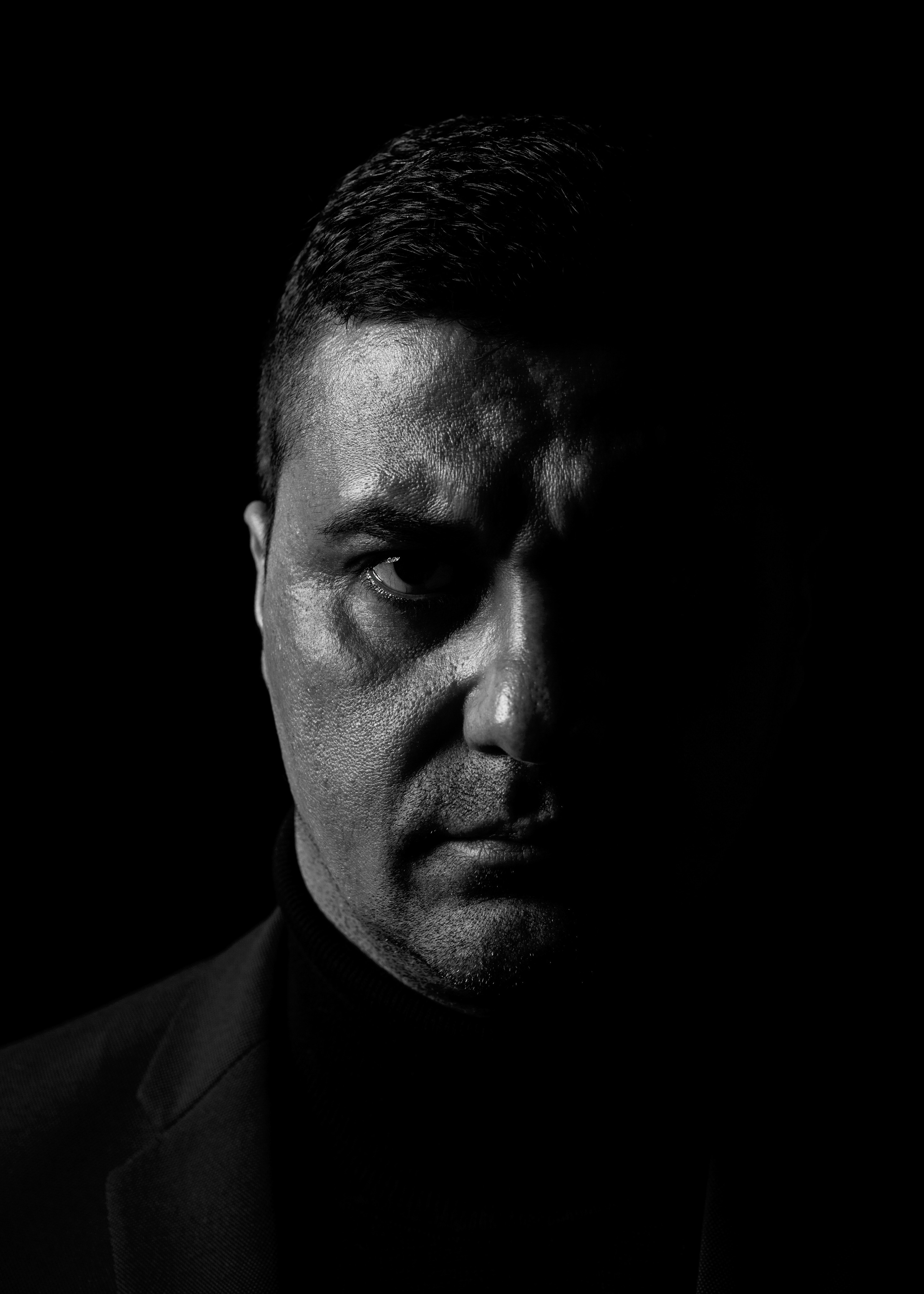 Мужской портрет. Фототерапевт Валерия Радос