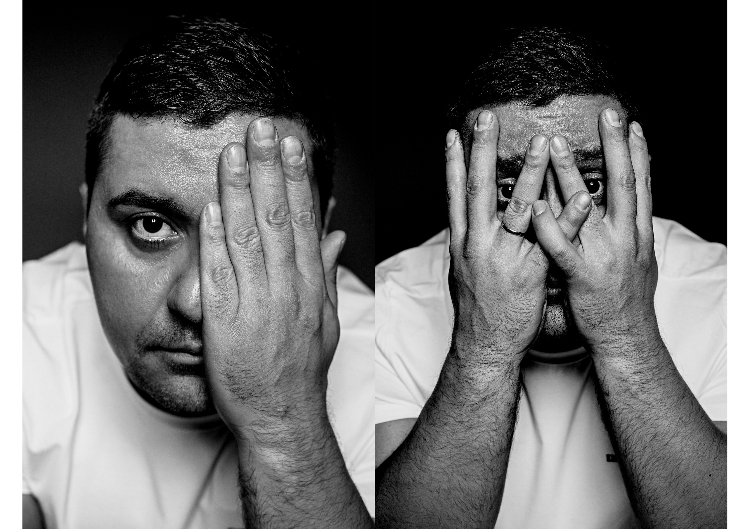 Мужской портрет. Фототерапевт Валерия Радос