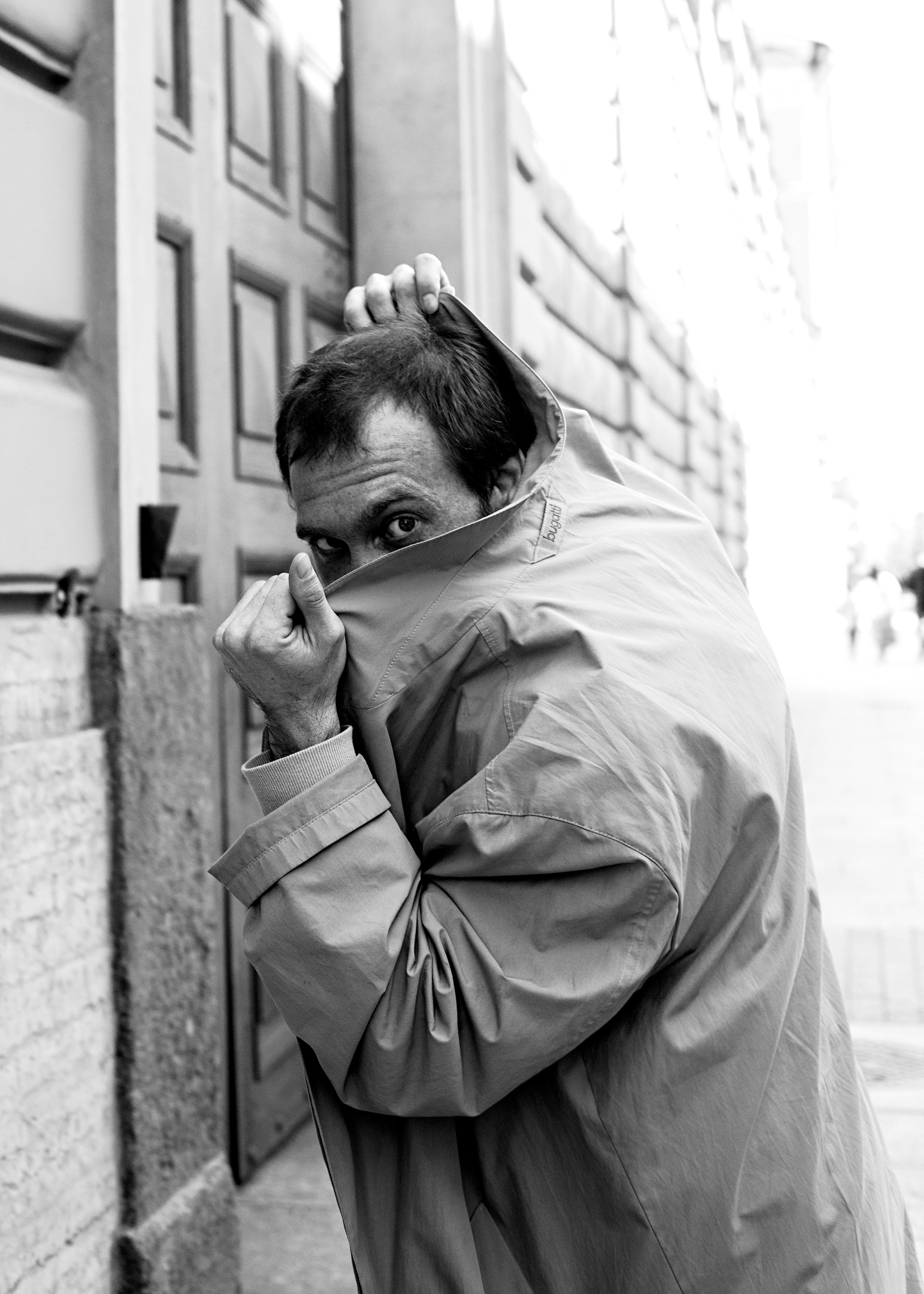 Мужской портрет. Фототерапевт Валерия Радос