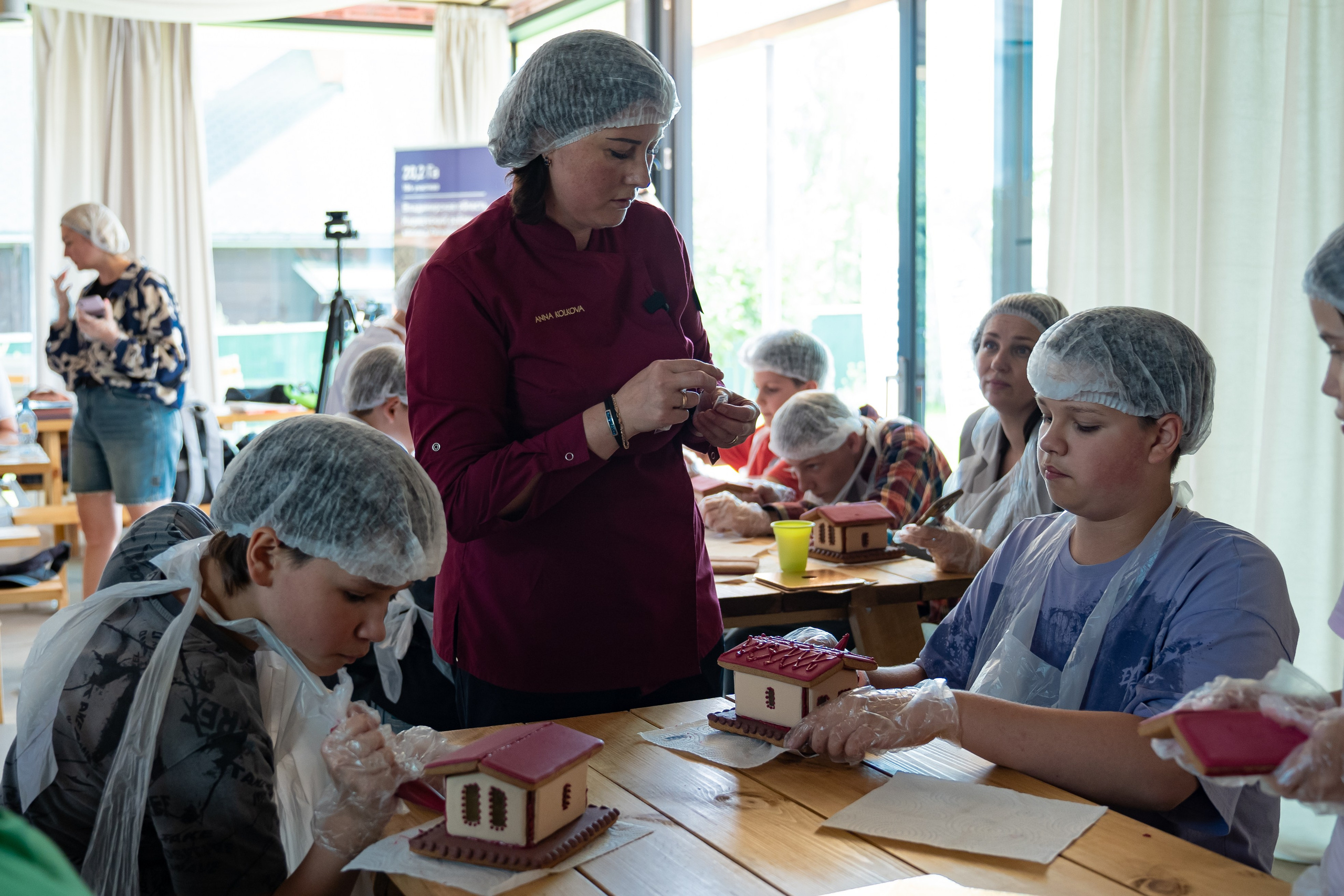 Выставка коттеджных домов Open Village. Фото / Видеосъемка в Москве