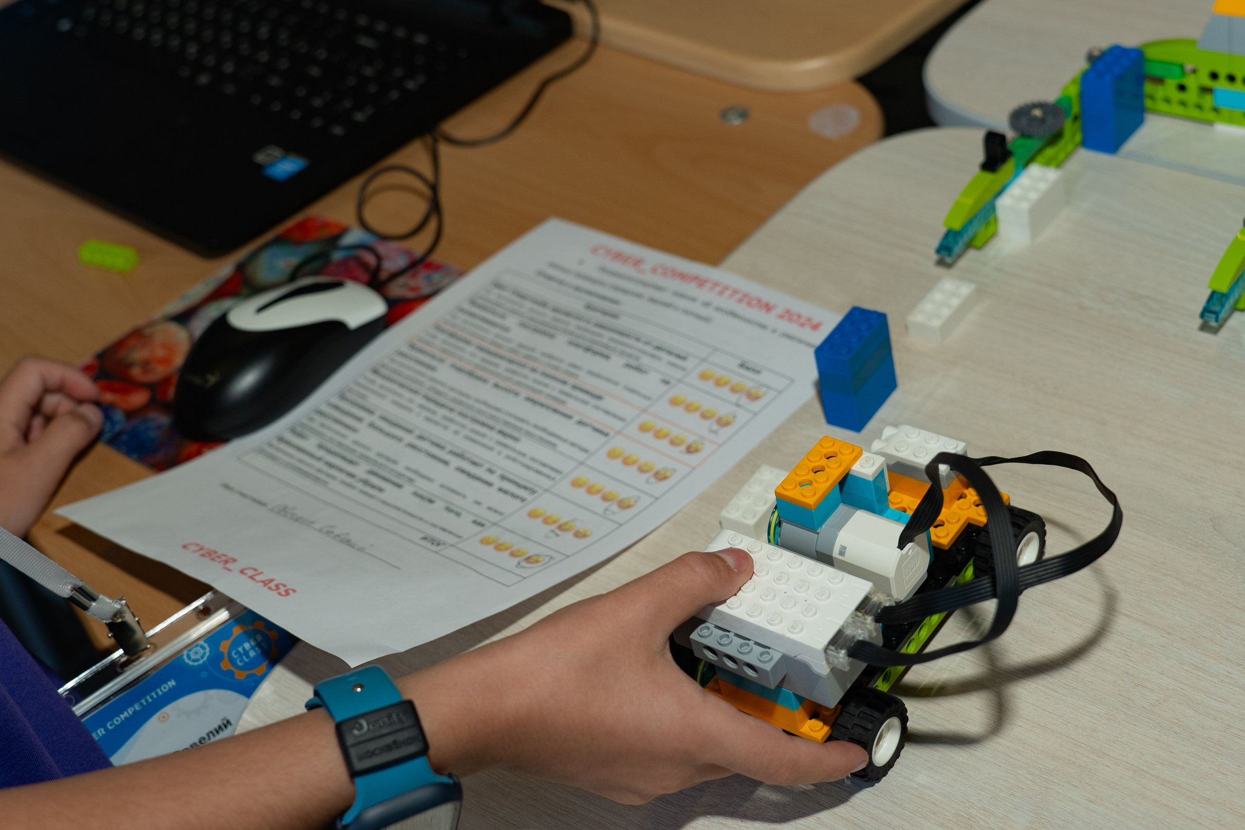 Соревнованиях Cyber Competition. Фото / Видеосъемка в Москве