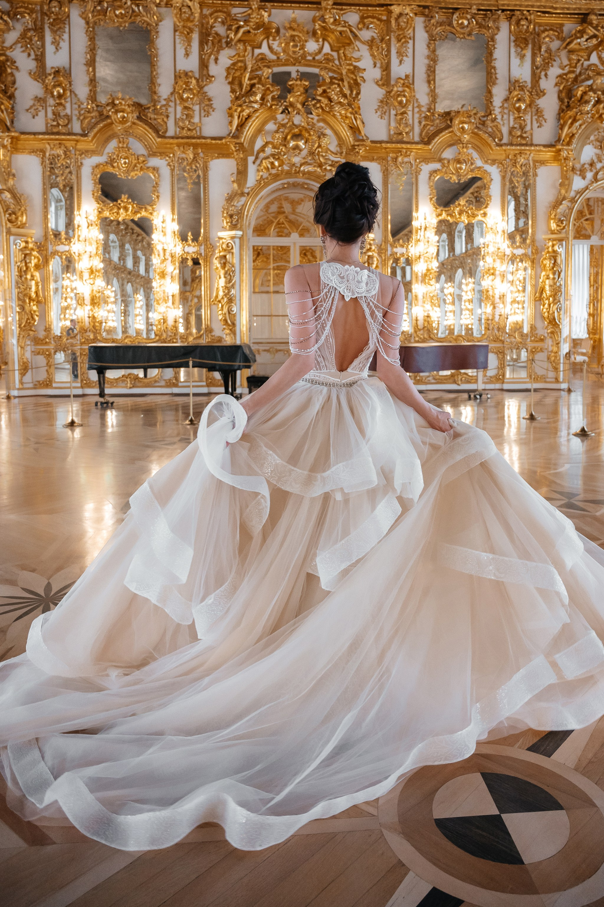 Царская свадьба. Свадебный и семейный фотограф из Санкт-Петербурга Климов Анатолий