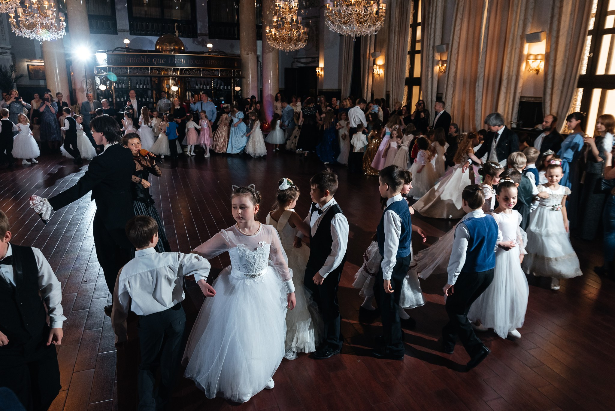 Детский бал. Свадебный и семейный фотограф из Санкт-Петербурга Климов Анатолий