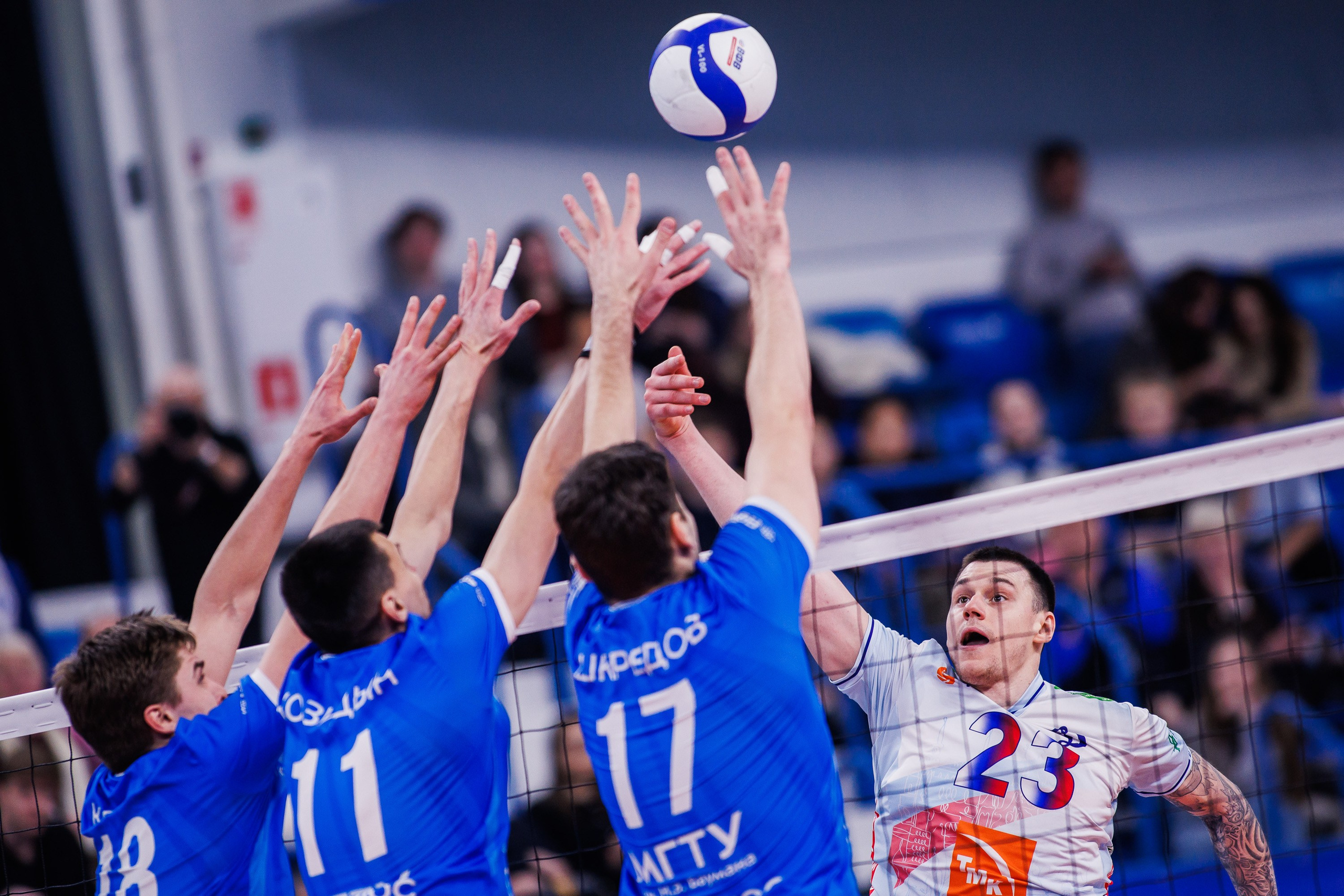 ВК Динамо 2025/26. Photographer Danil Aykin