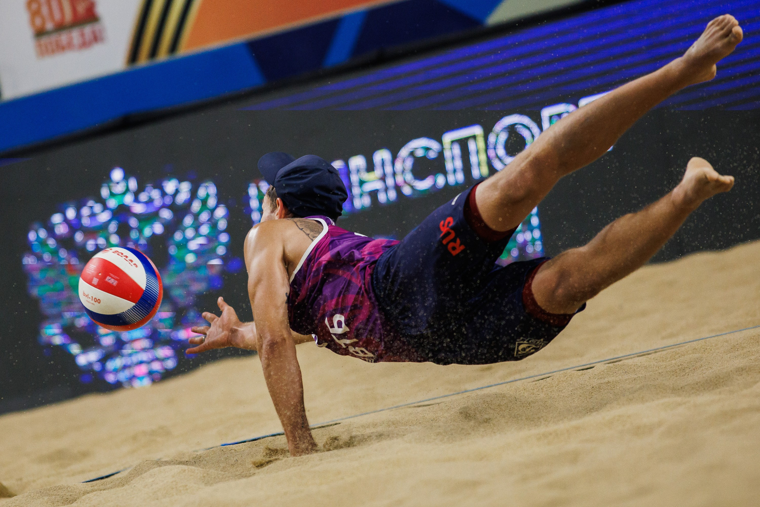Russian Beach Volleyball Championship Final 2025. Photographer Danil Aykin
