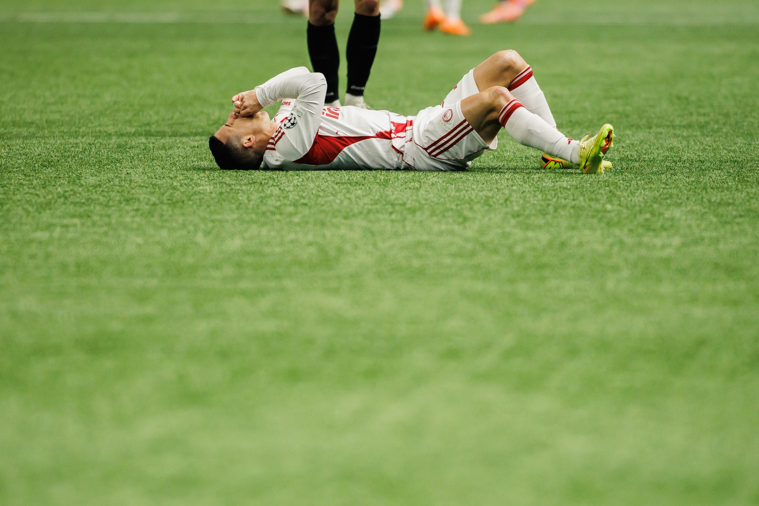 UEFA Champions League 25/26 Kairat — Olympiacos. Photographer Danil Aykin