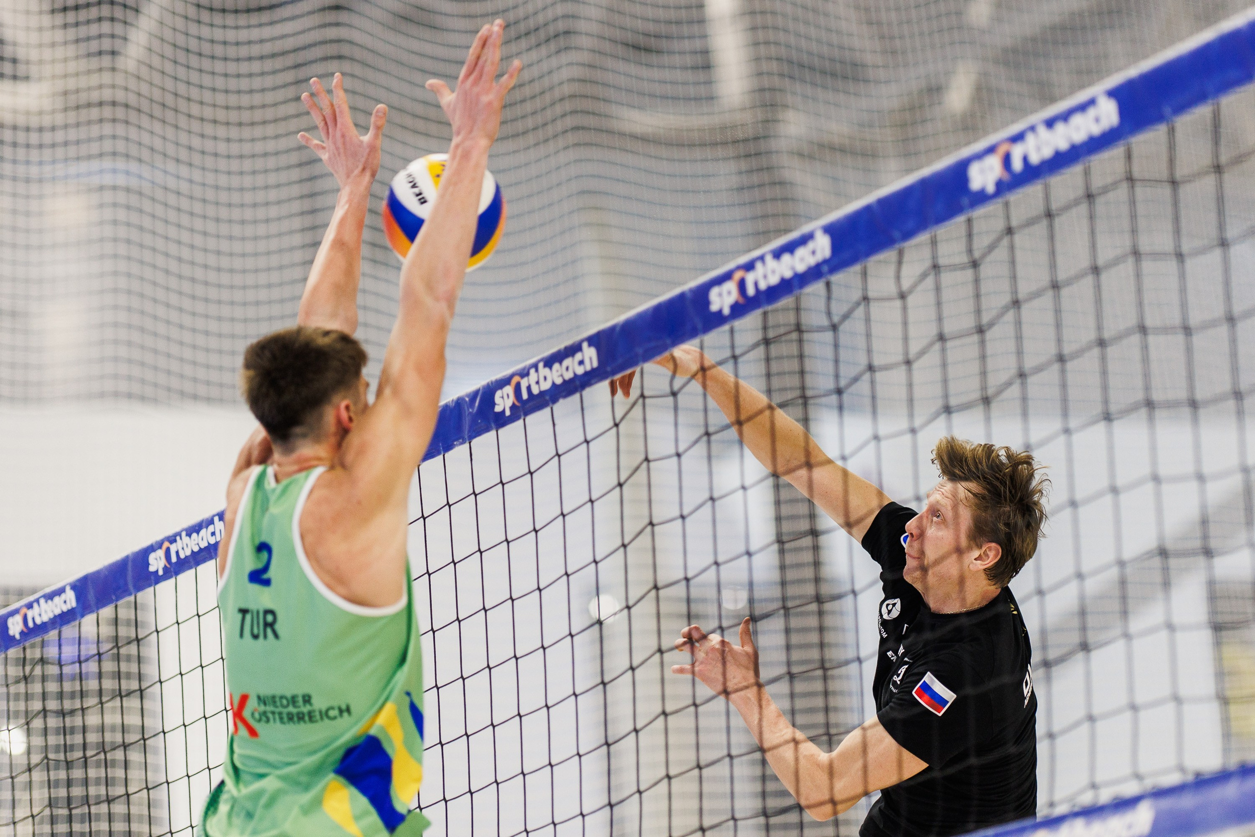 Beach Volleyball Friendly Matches Dynamo-LO — Turkey. Photographer Danil Aykin