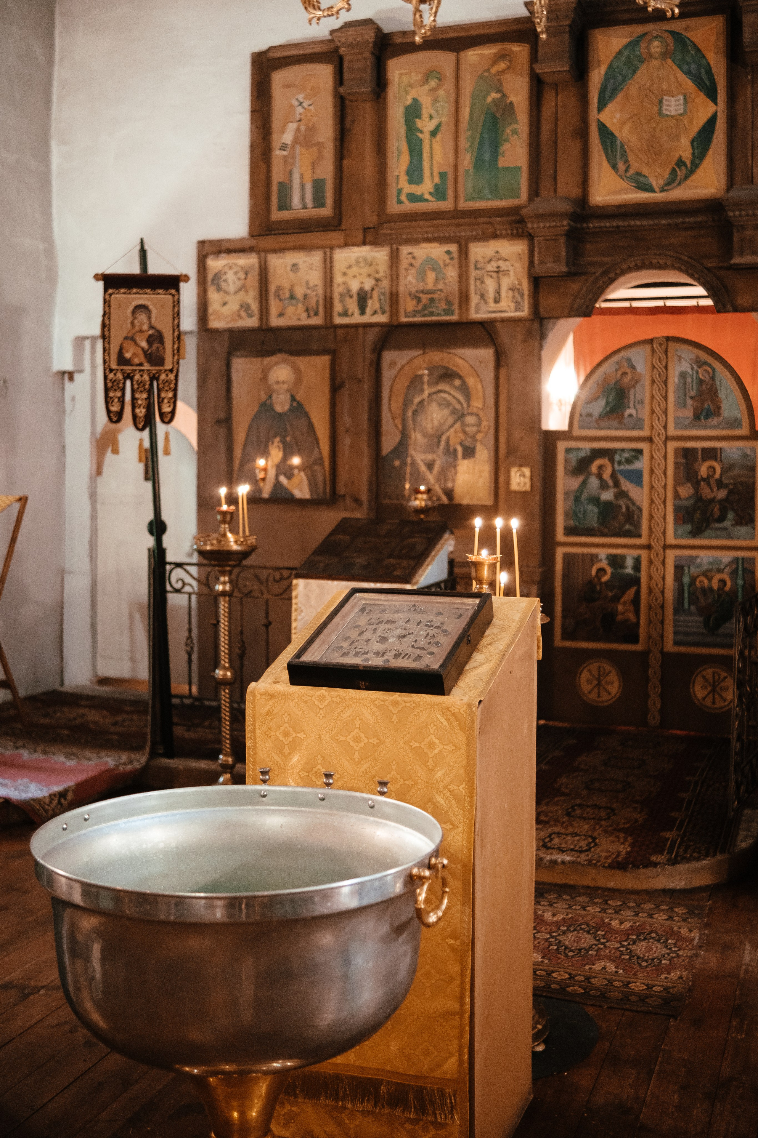 Крещение Ангелины