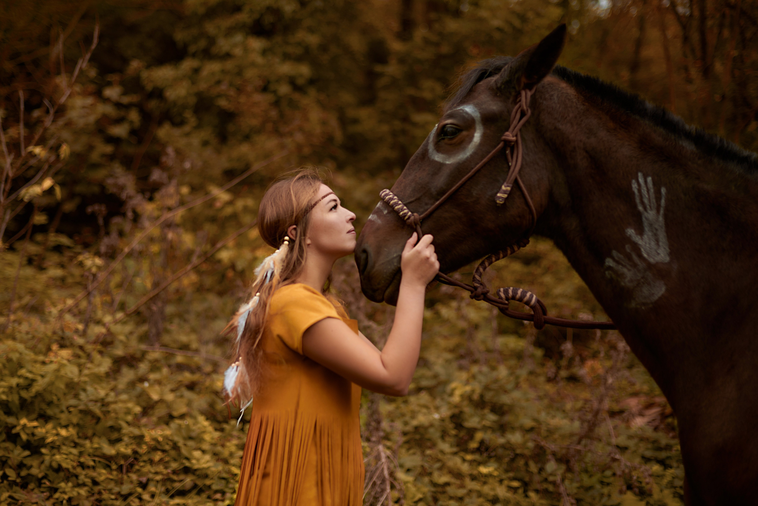 Светлана и Фрейя. Фотограф в Севастополе