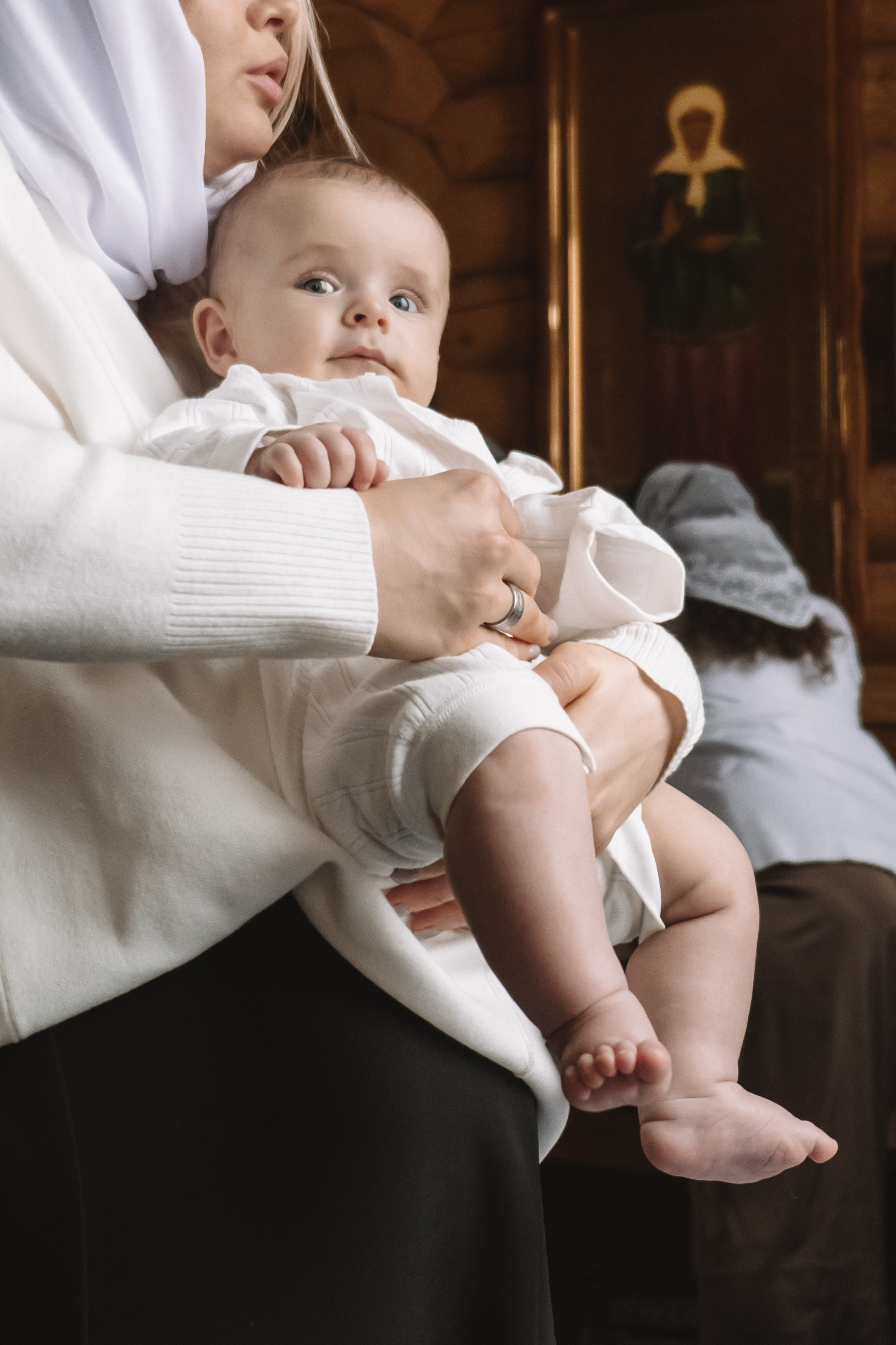 Таинство Крещения. Фотограф Новосибирск Анна Рождественская