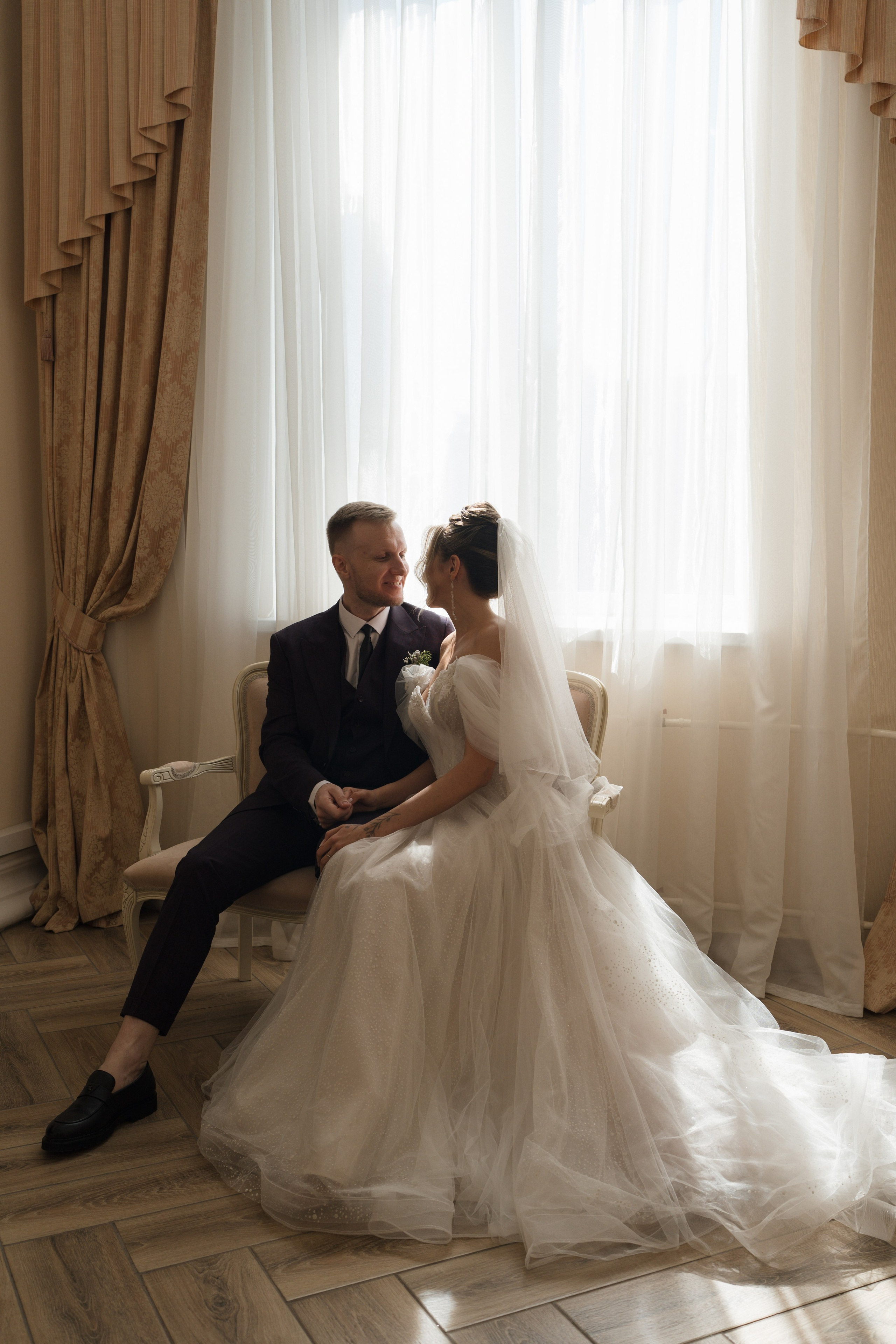 Два сердца — один ритм. Свадебный фотограф в Санкт-Петербурге