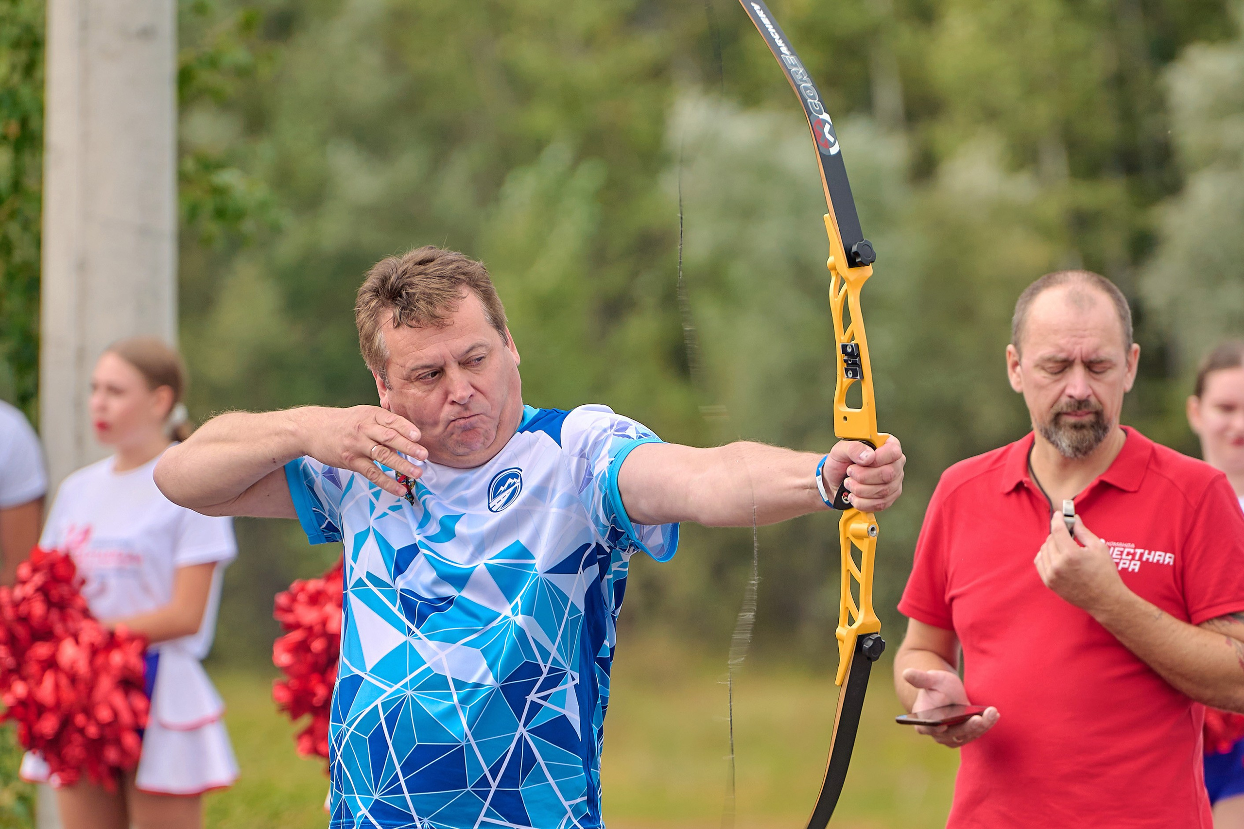 Портфолио репортажной фотосъёмки: спартакиада министерства Красноярского края. Фотограф Яковлев Роман — Красноярск