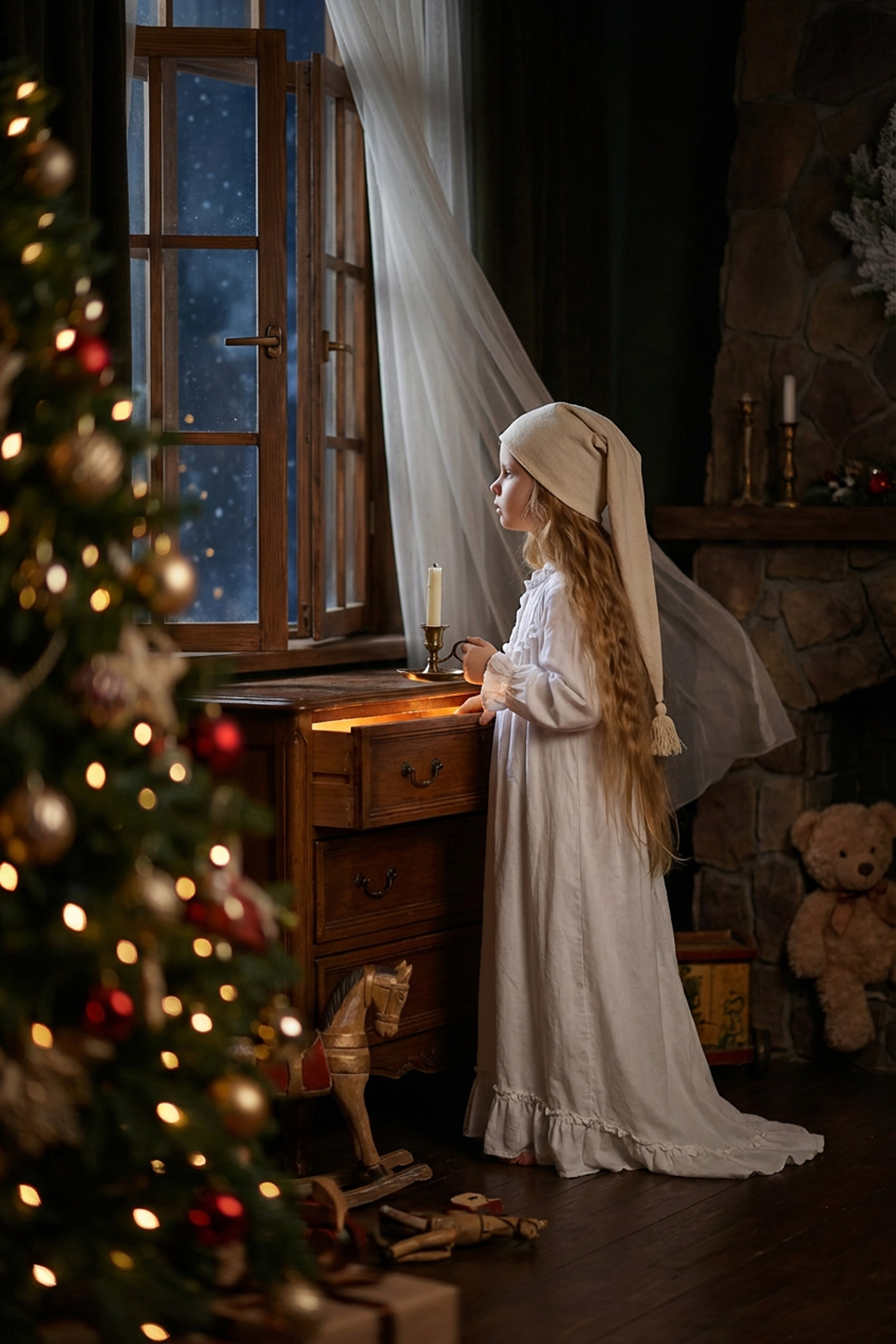 Урок «Девочка со свечкой». Главная