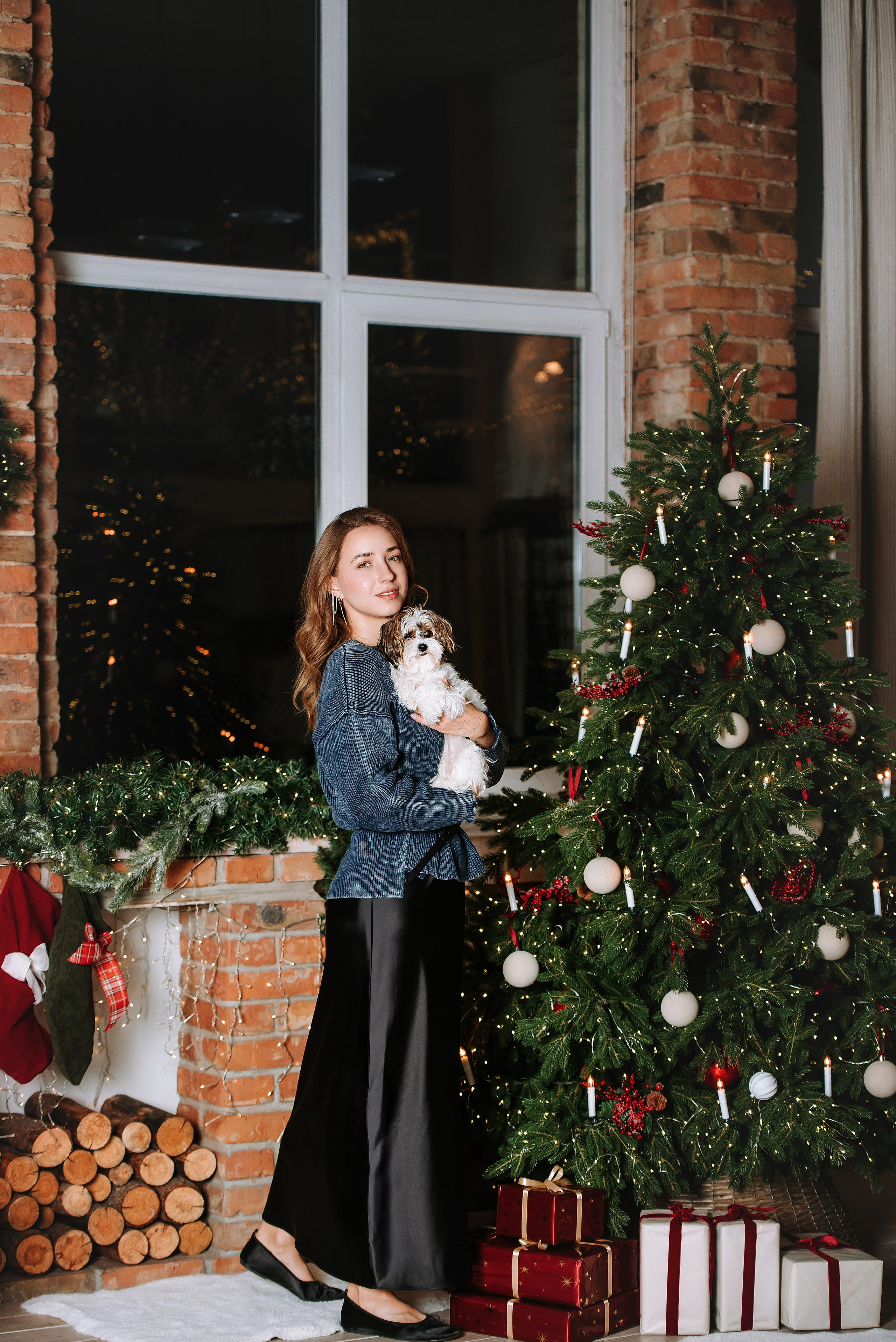 Индивидуальные новогодние фотосессии. Фотограф Диана Оленина Красноярск / Братск