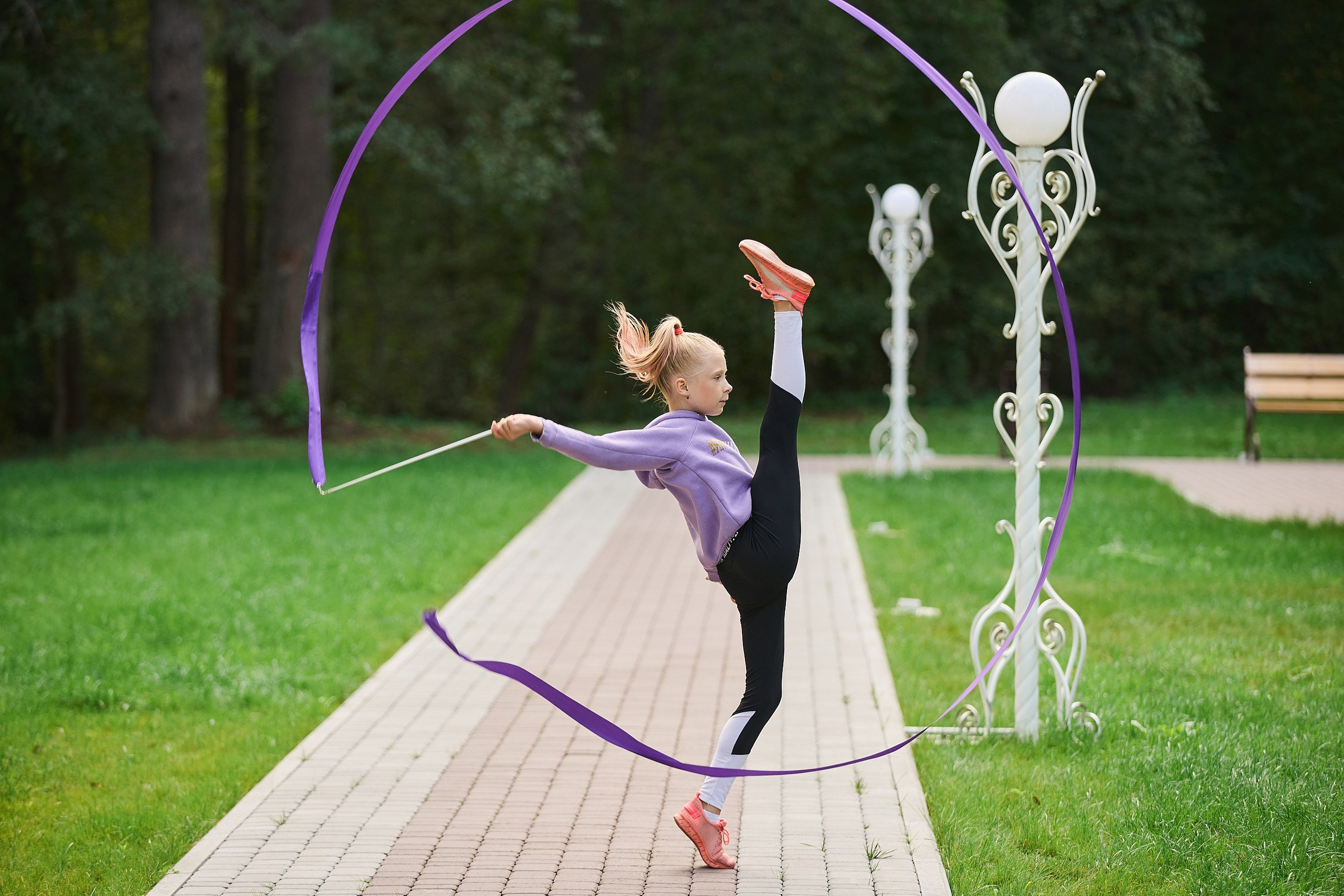 Спортивная фотосессия гимнасток и танцоров в Заволжье. Фотограф в Заволжье Алексей Шабалин