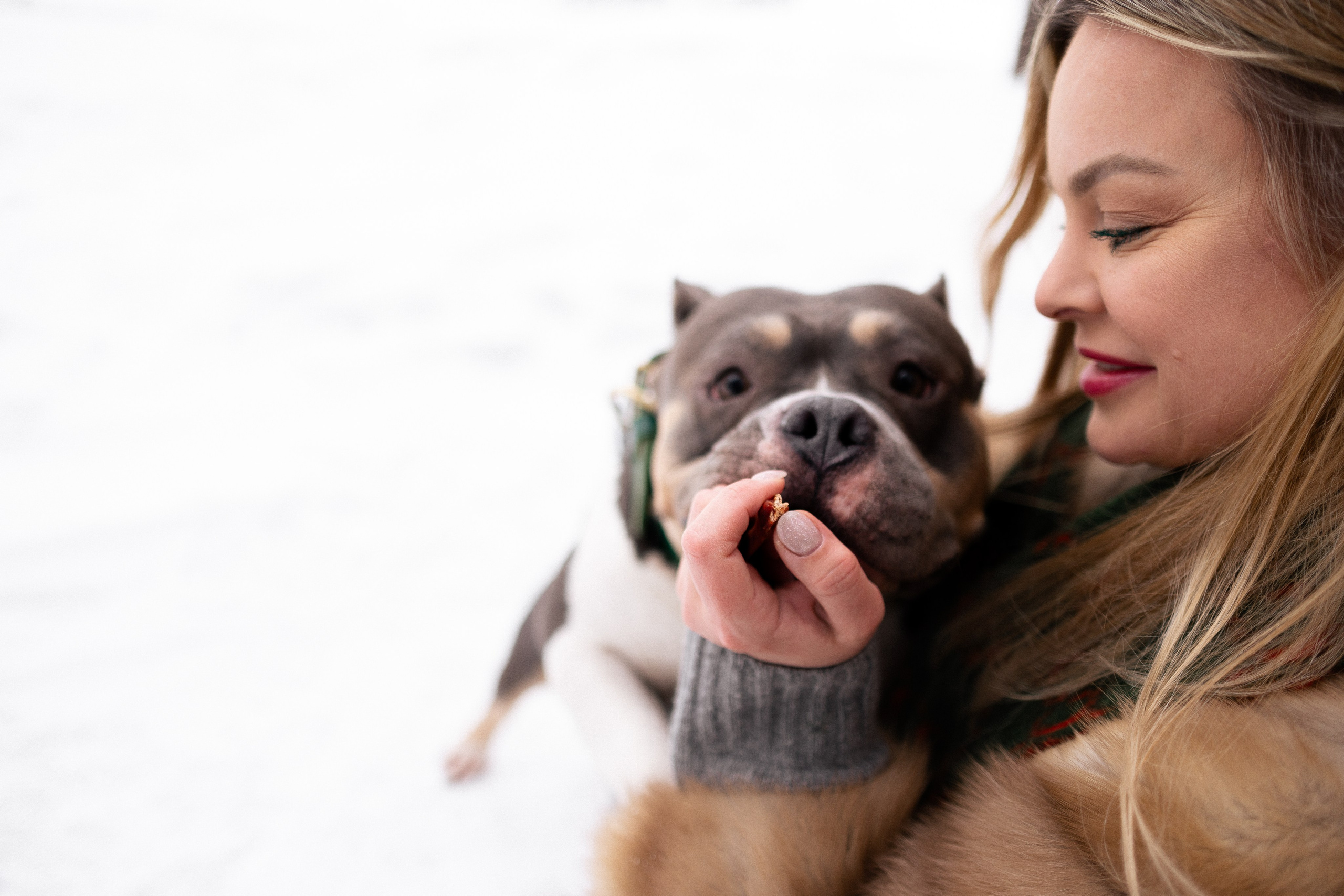 Лера и Наган. Фотограф и видеограф анималист Аганина Дарья