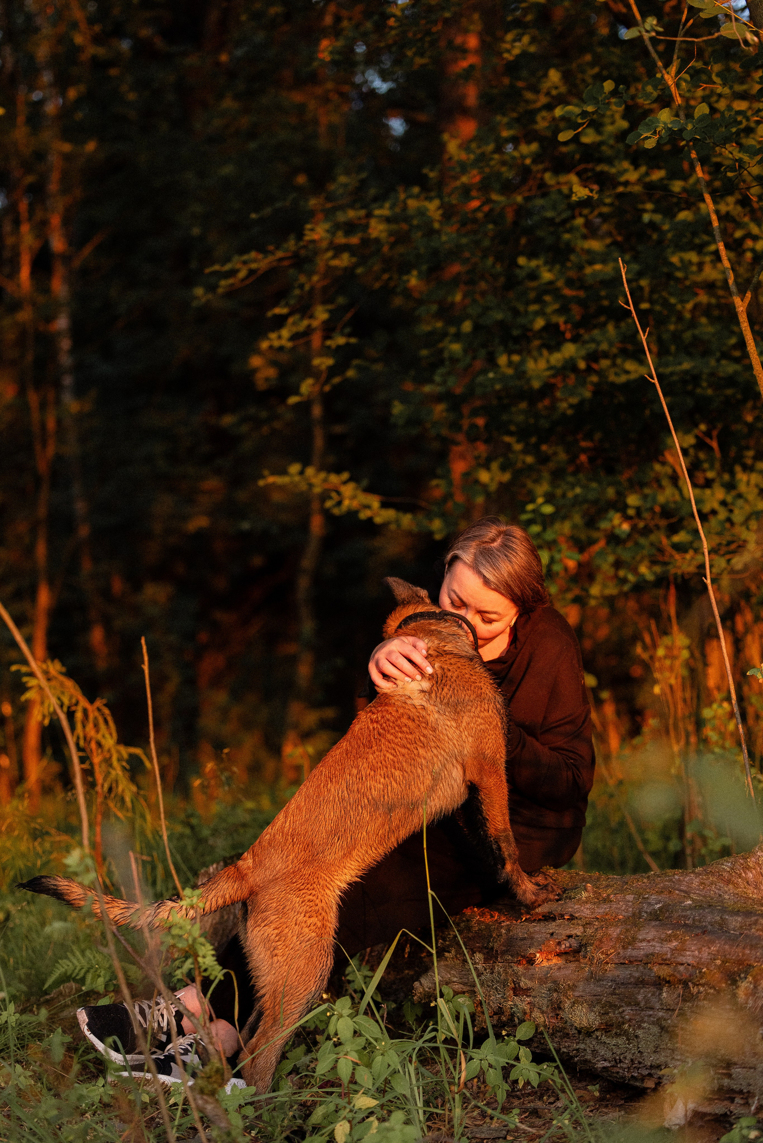 Галина и Лоя. Фотограф и видеограф анималист Аганина Дарья