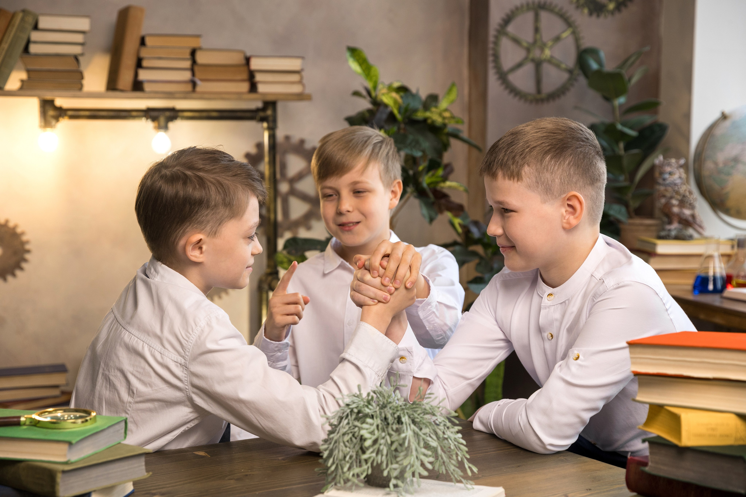 Групповые фотографии для четвертого класса. Выпускные альбомы Евгении Виноградовой г. Липецк