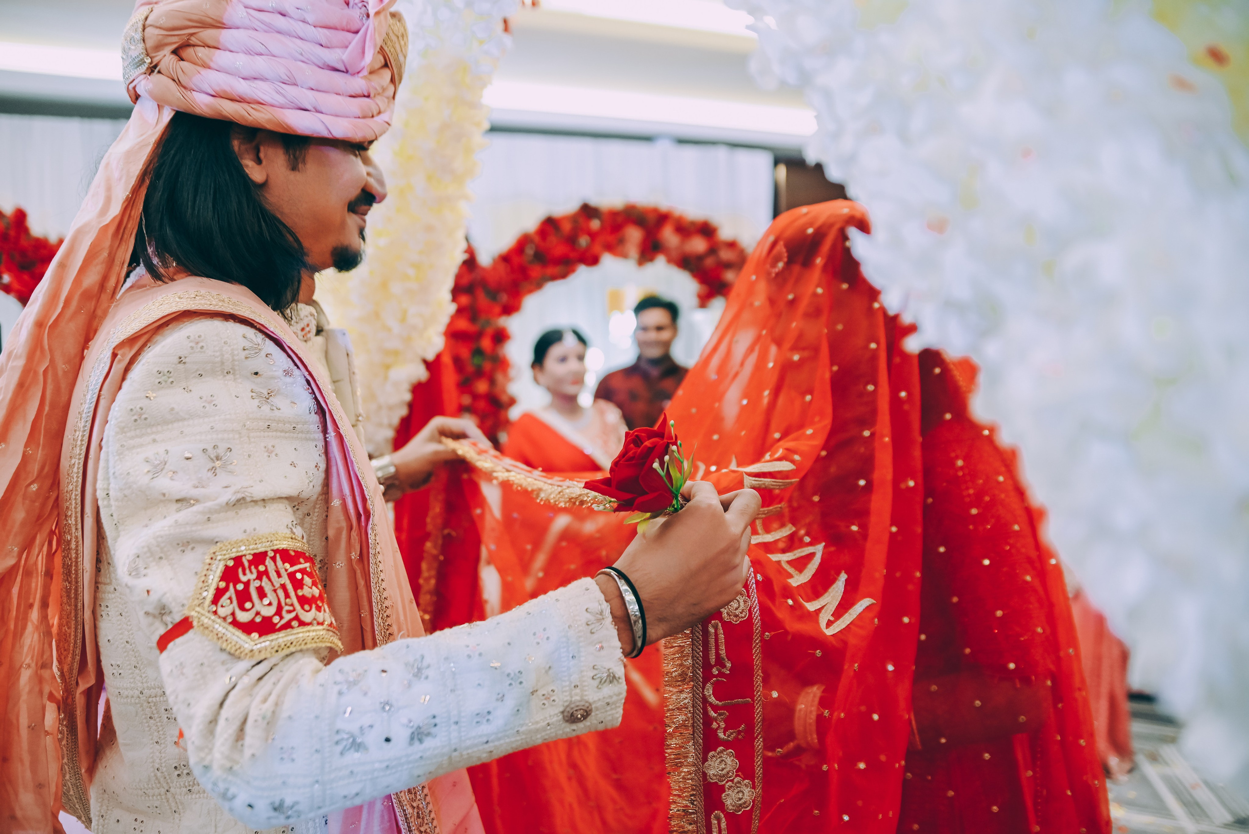 Priyanka and Bilal's wedding. Свадебный и семейный фотограф Любава в Кургане