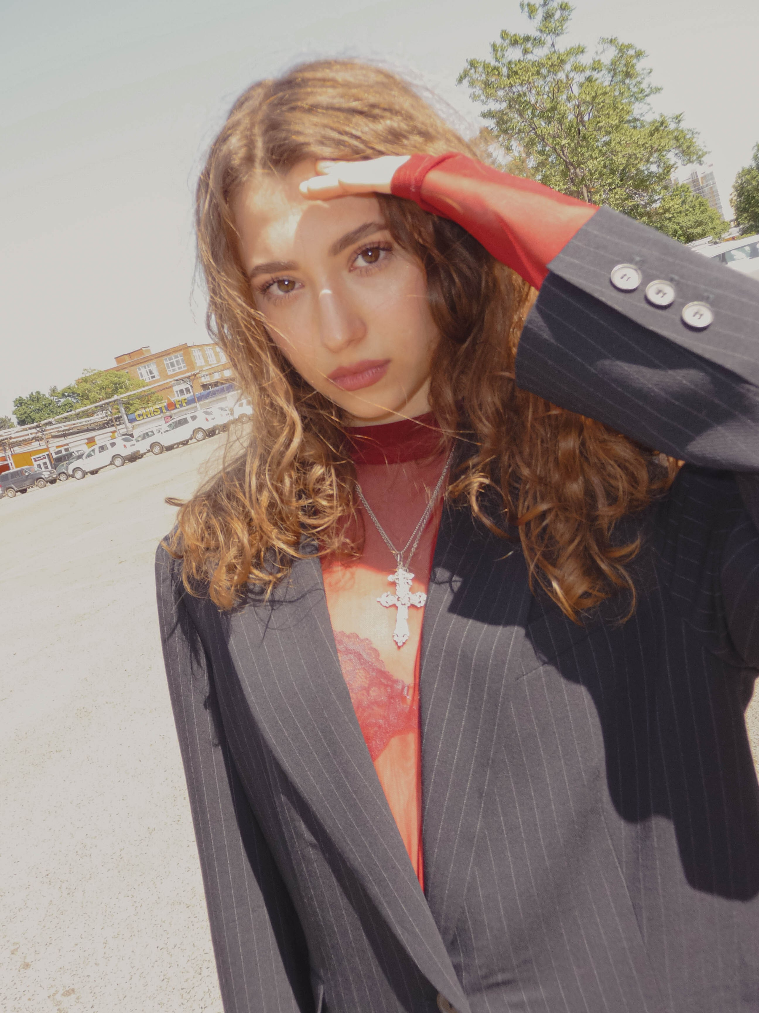 Креативная съёмка для Алисы. Фотограф Анастасия Лощакова в Москве