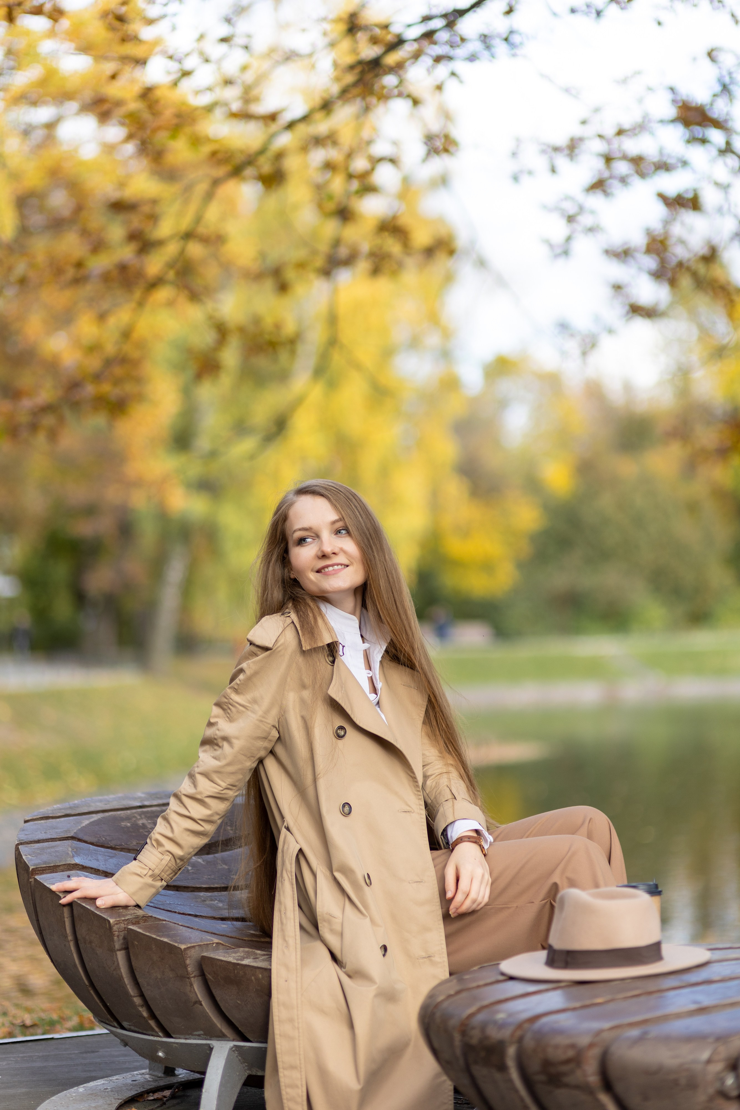Осенняя фотосессия в парке. Фотограф Щелково/ Москва Татьяна Жучкова