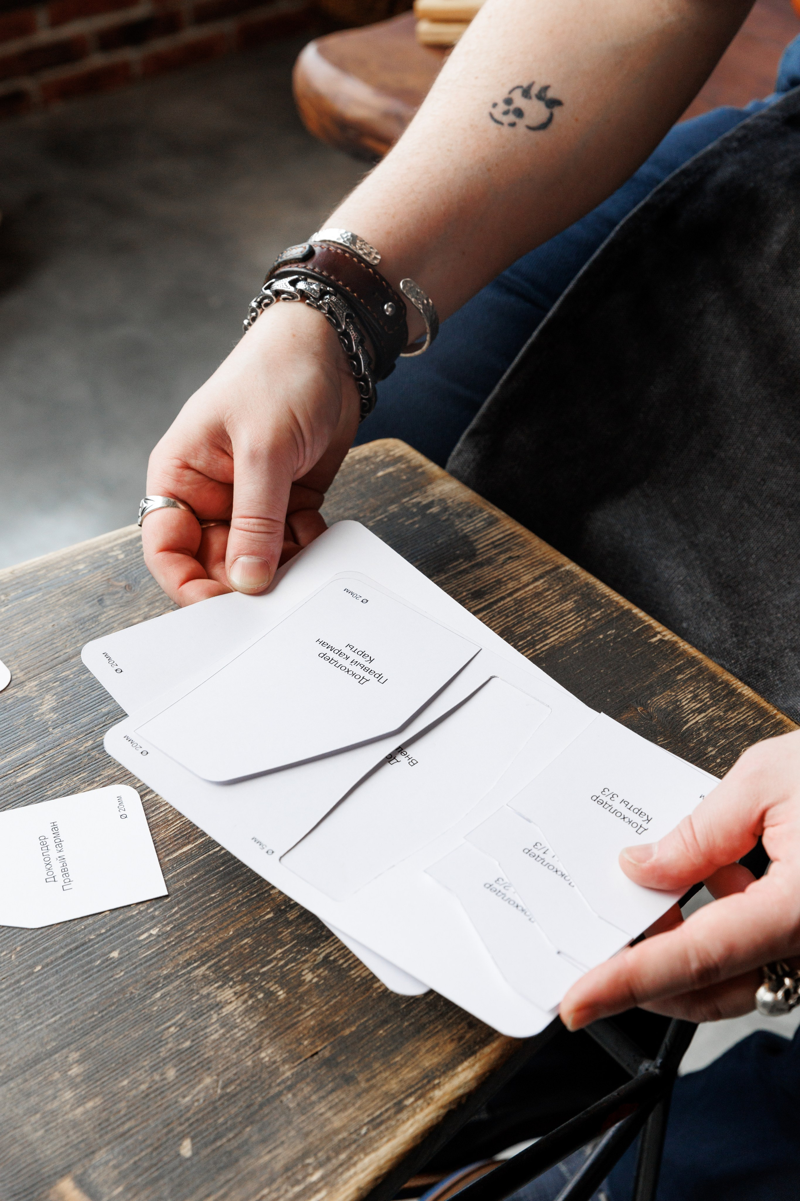 Андрей мастер по работе с кожей. Фотограф Щелково/ Москва Татьяна Жучкова