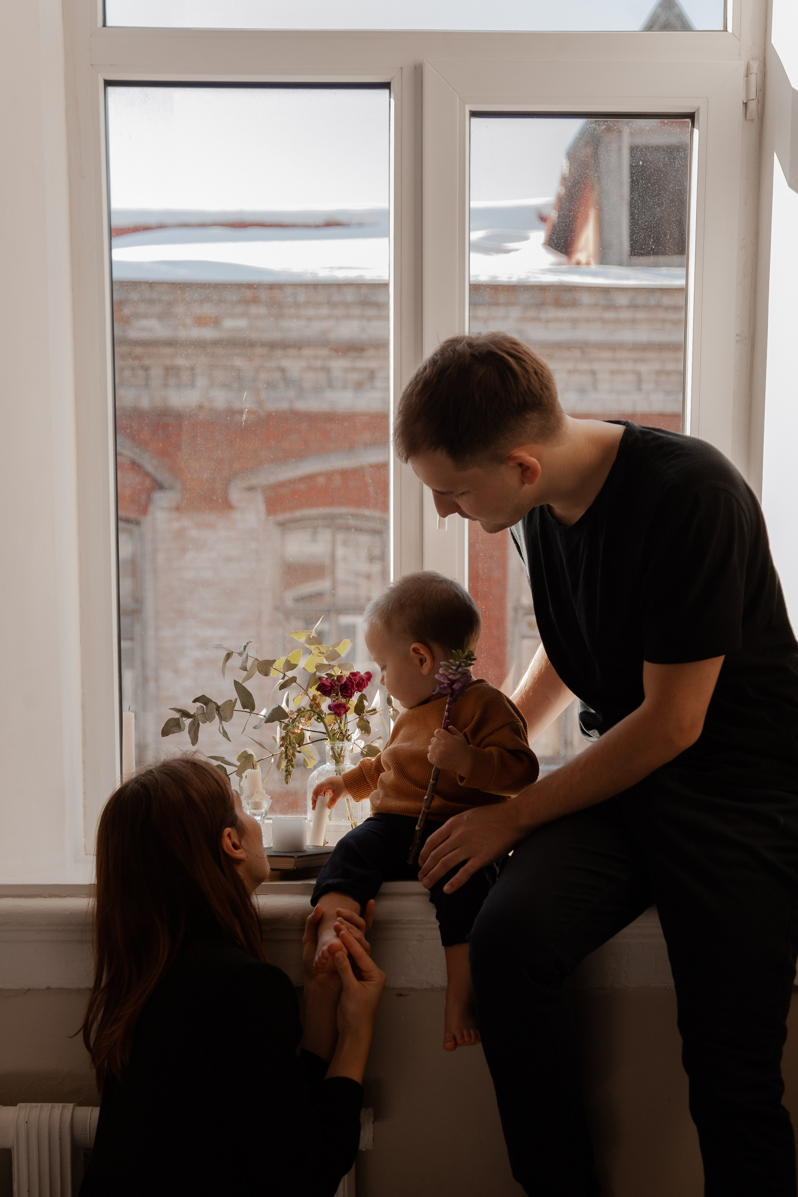 Петя, Маша и Миша. Орнштейн Полина I Фотограф Самара