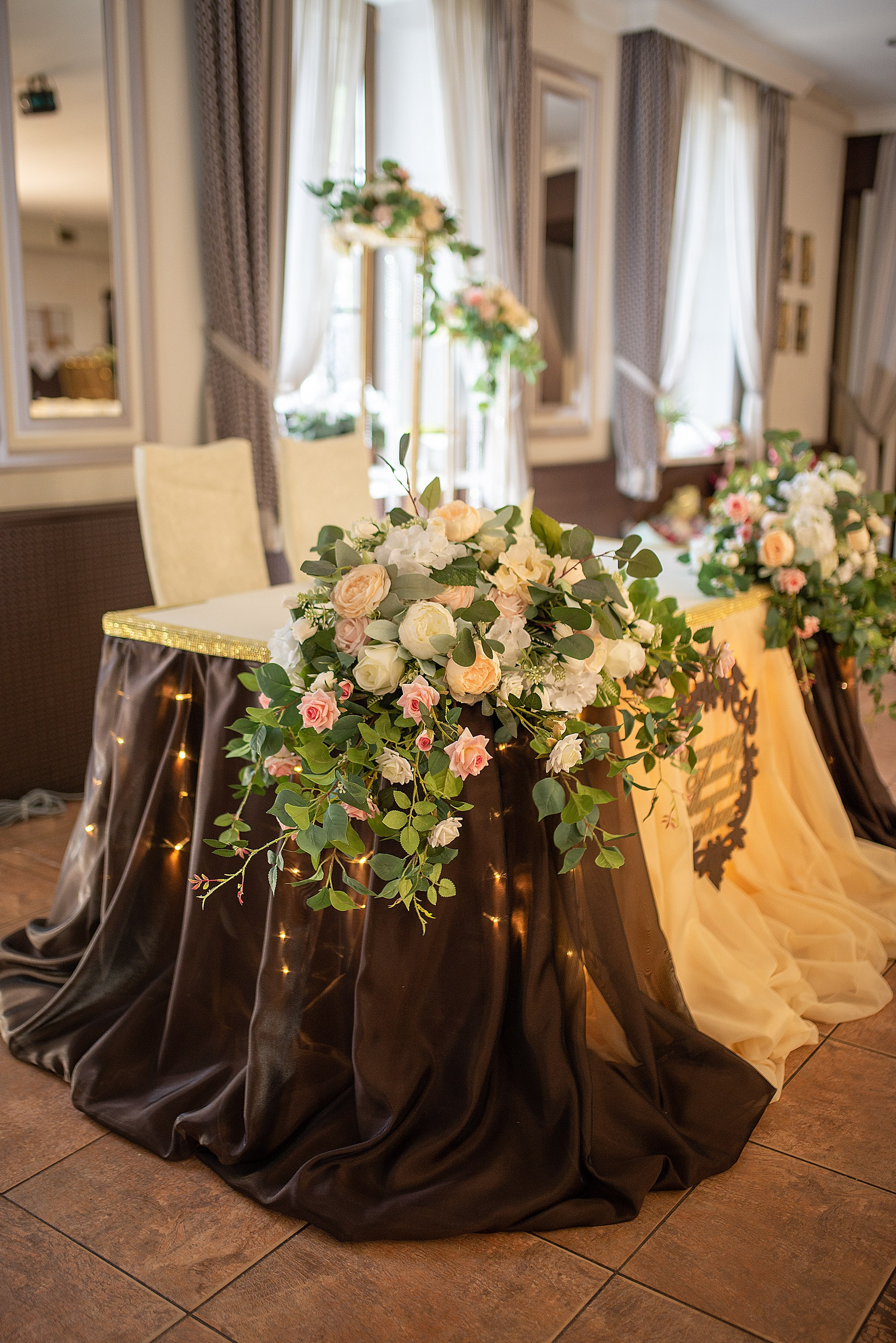 Александр & Алина. Студия декора Седьмое небо