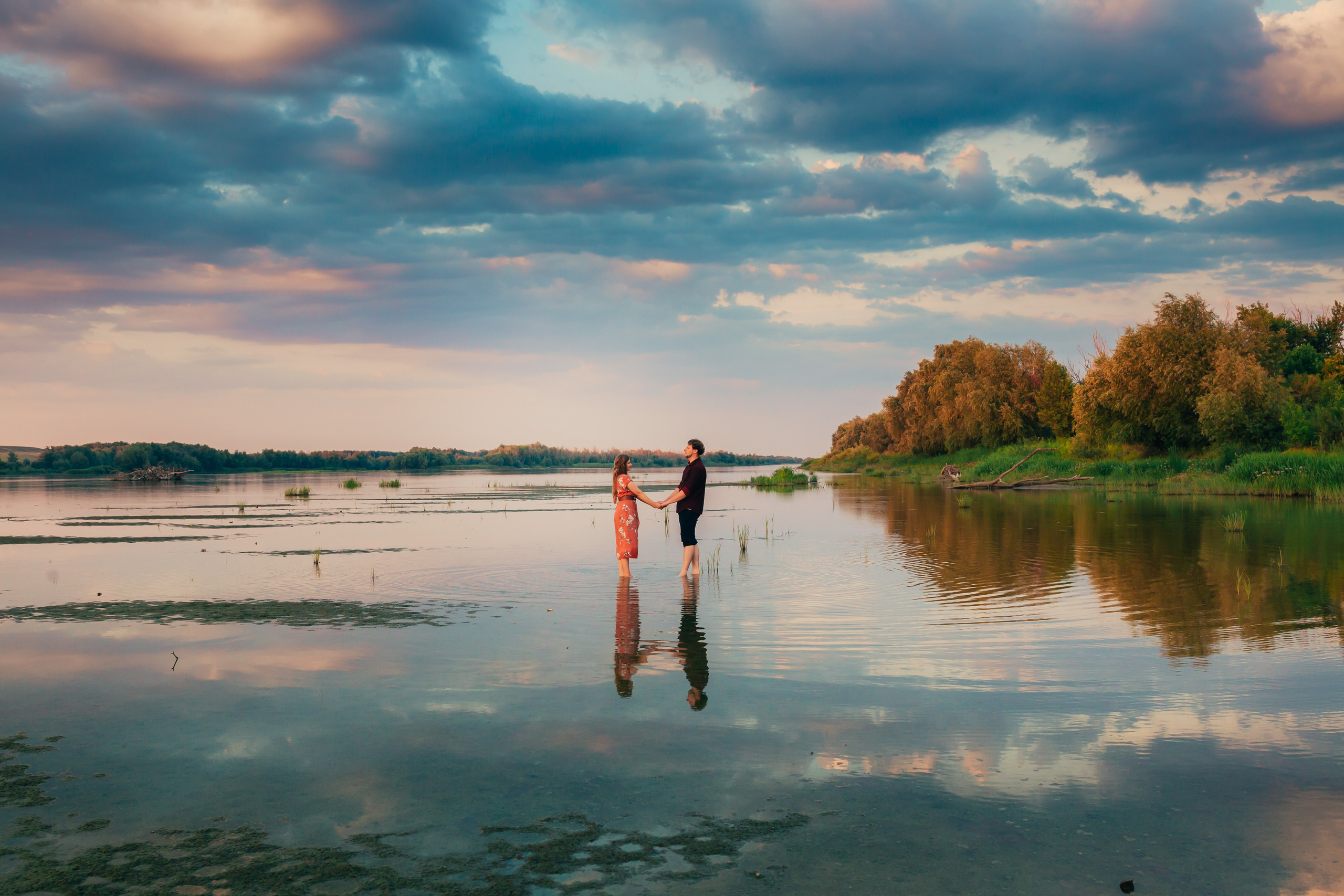 Сергей и Оля. Фотограф Кирилл Брага