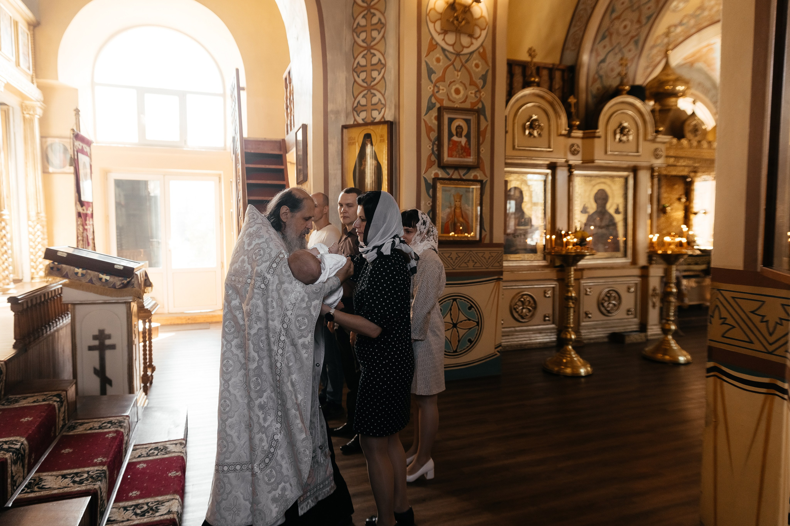 Крещение Владислава. Главная