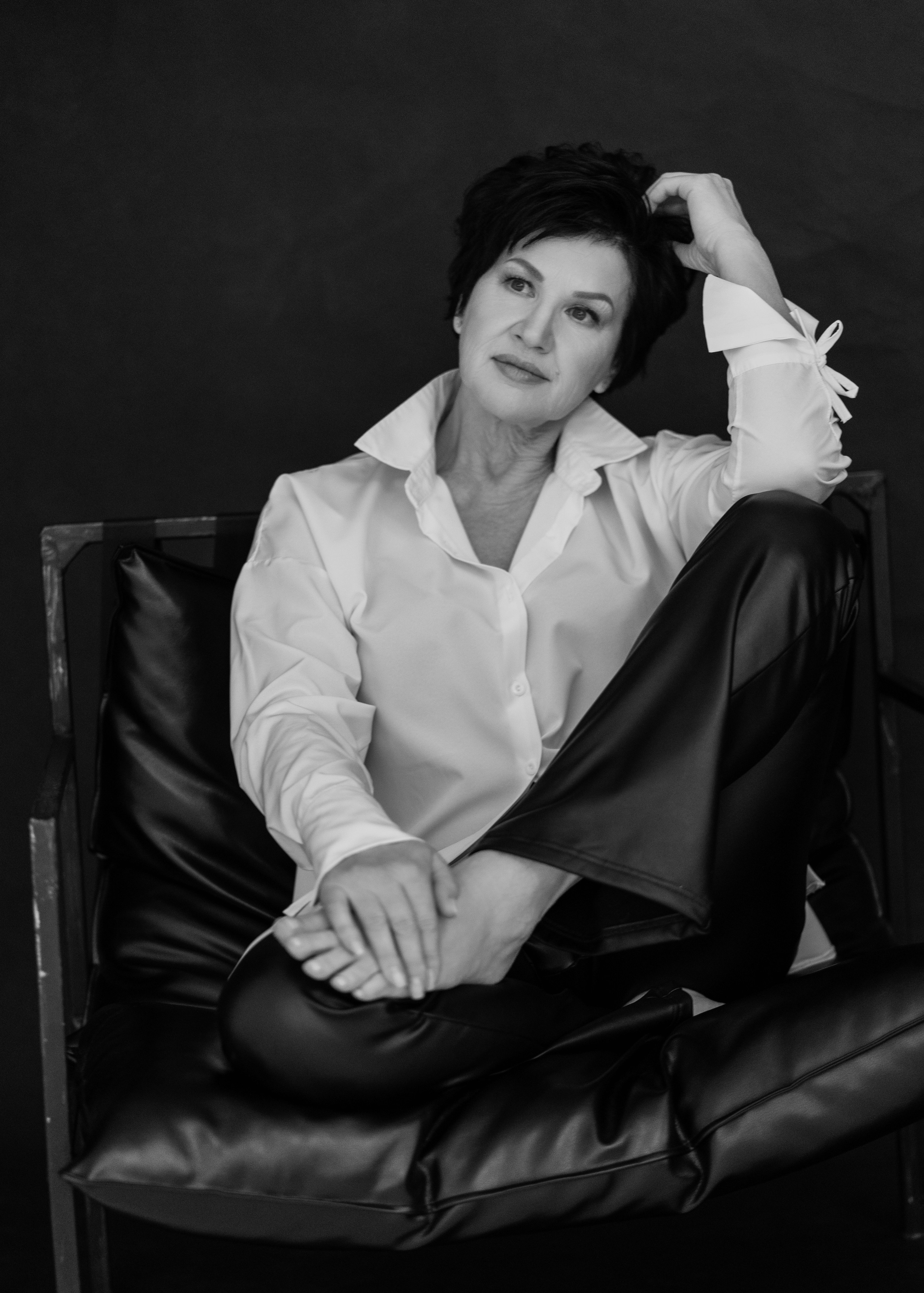 Фотосессия для женщины 60+. Женский фотограф в Красноярске