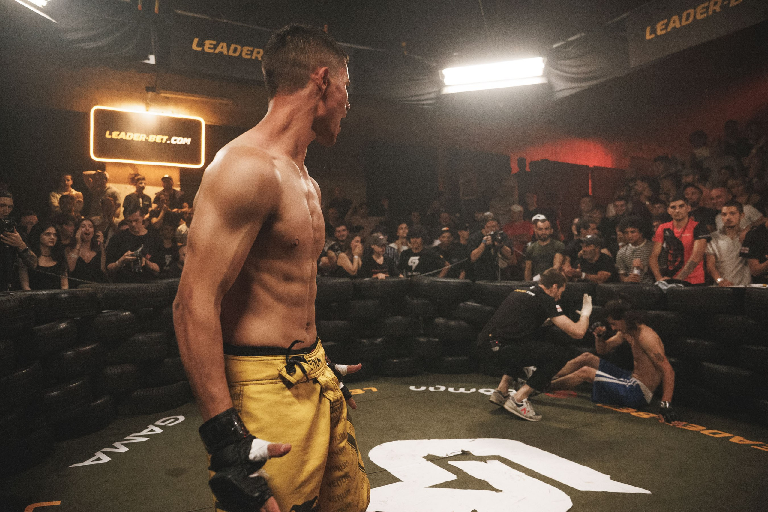 Fights // Social. Bivol images