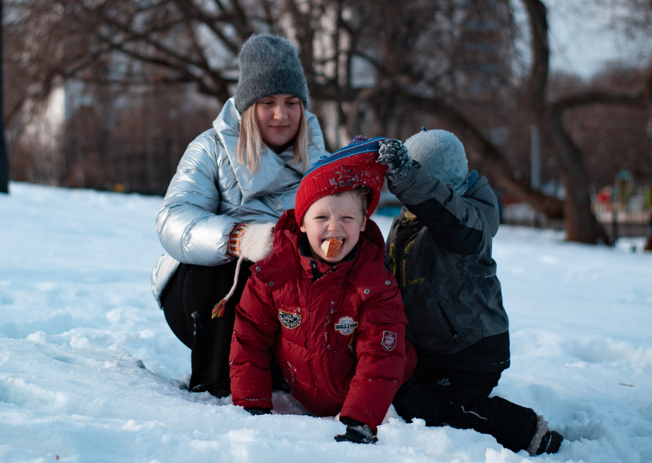 Экспресс фотосессия — Дети в Коломенском. Анастасия, Фотограф женского портрета и беременности в стиле vogue