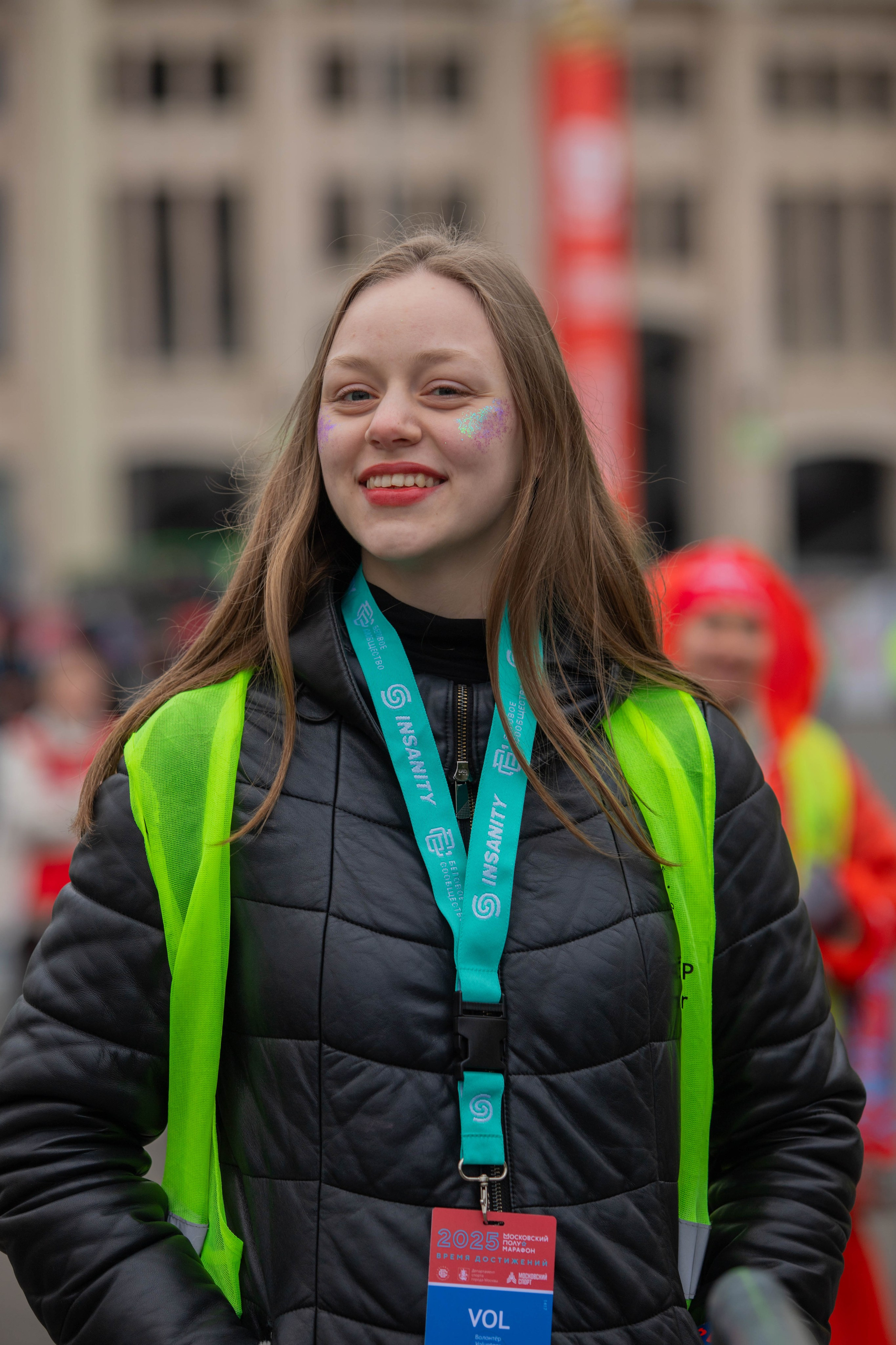 Московский полумарафон. Александра Мельниченко/ Бегающий фотограф