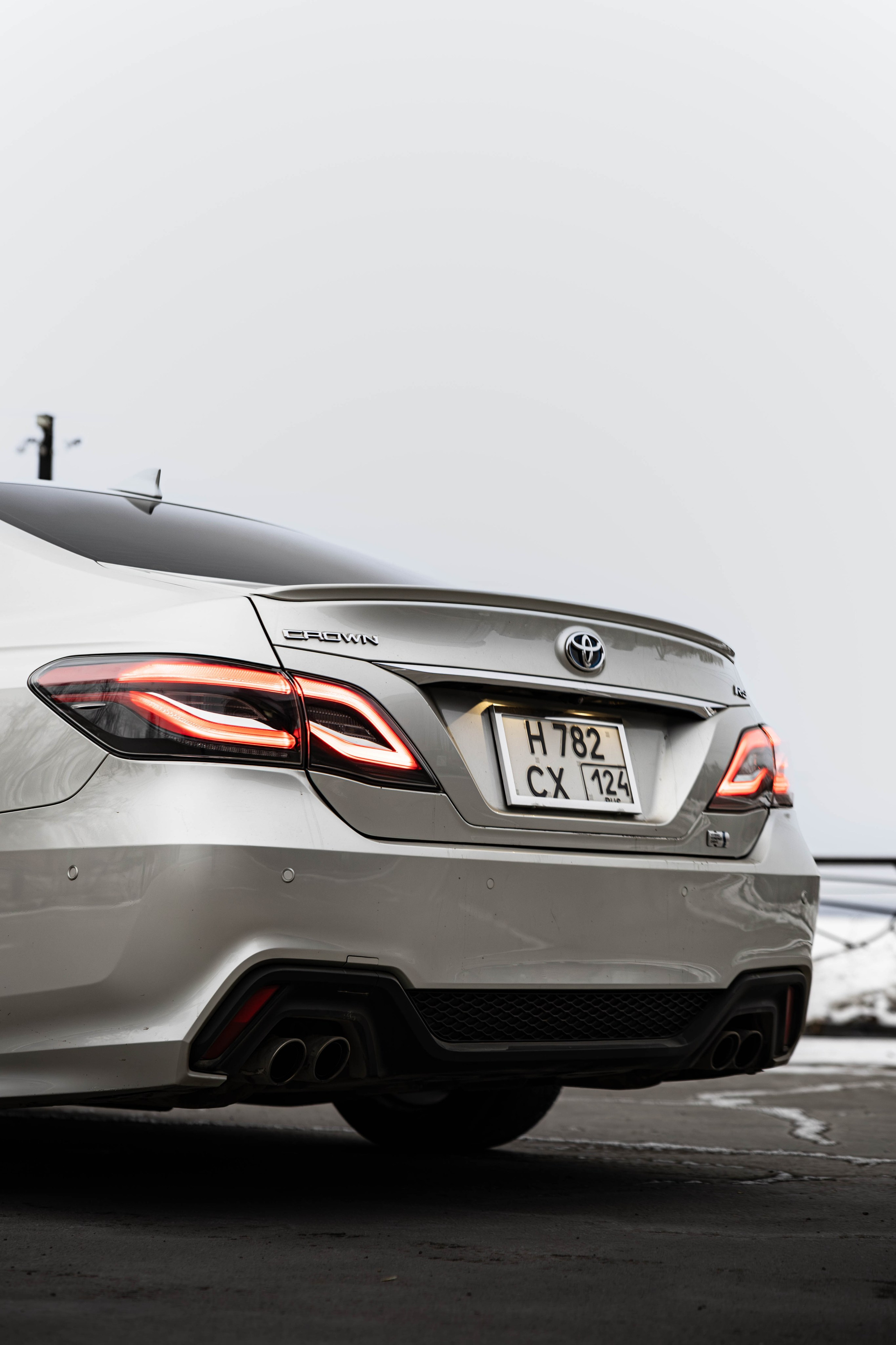 TOYOTA CROWN RS 26. Репортажный фотограф в Иркутске — Ярослав Ковалёв