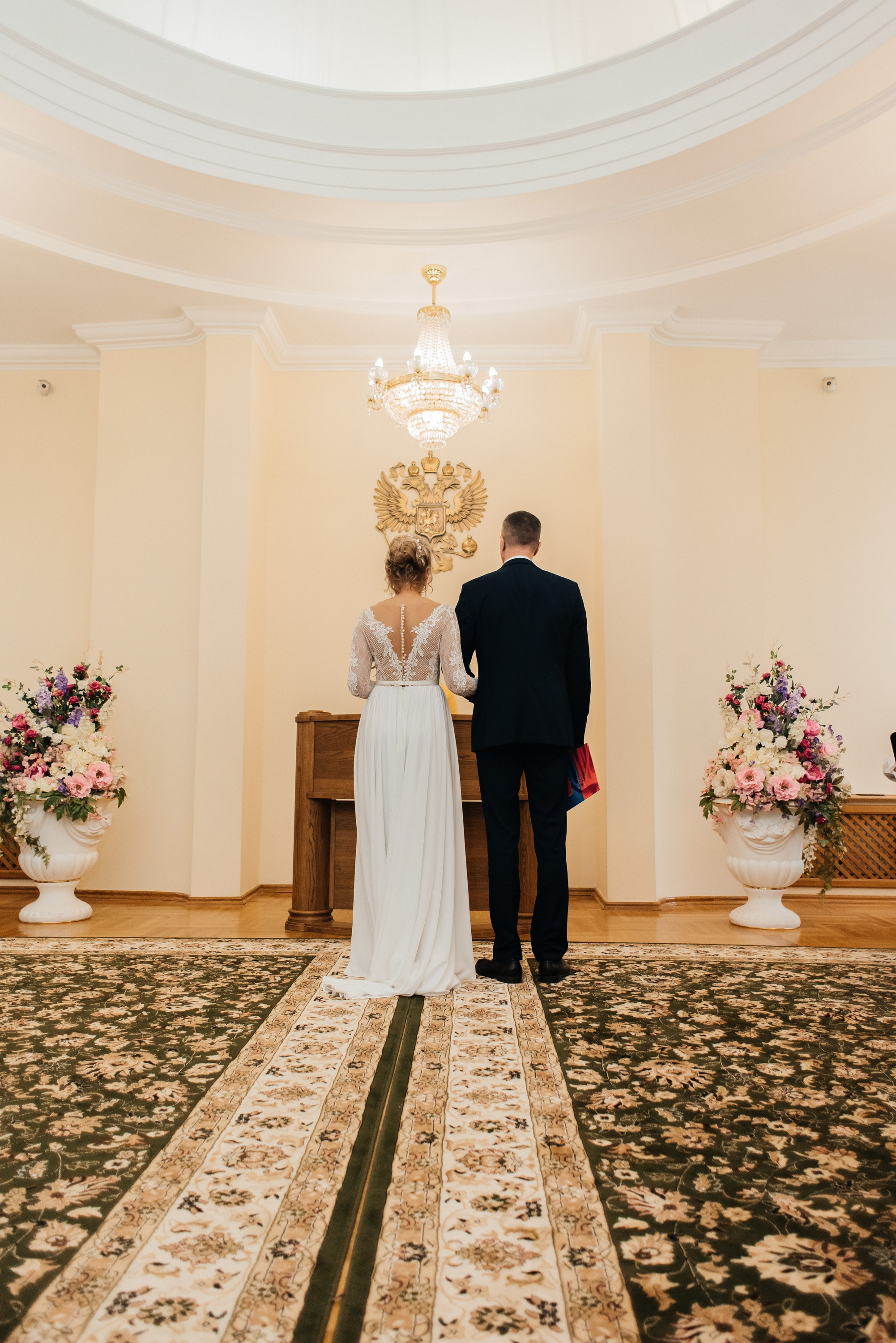 Свадебная фотосессия в усадьбе