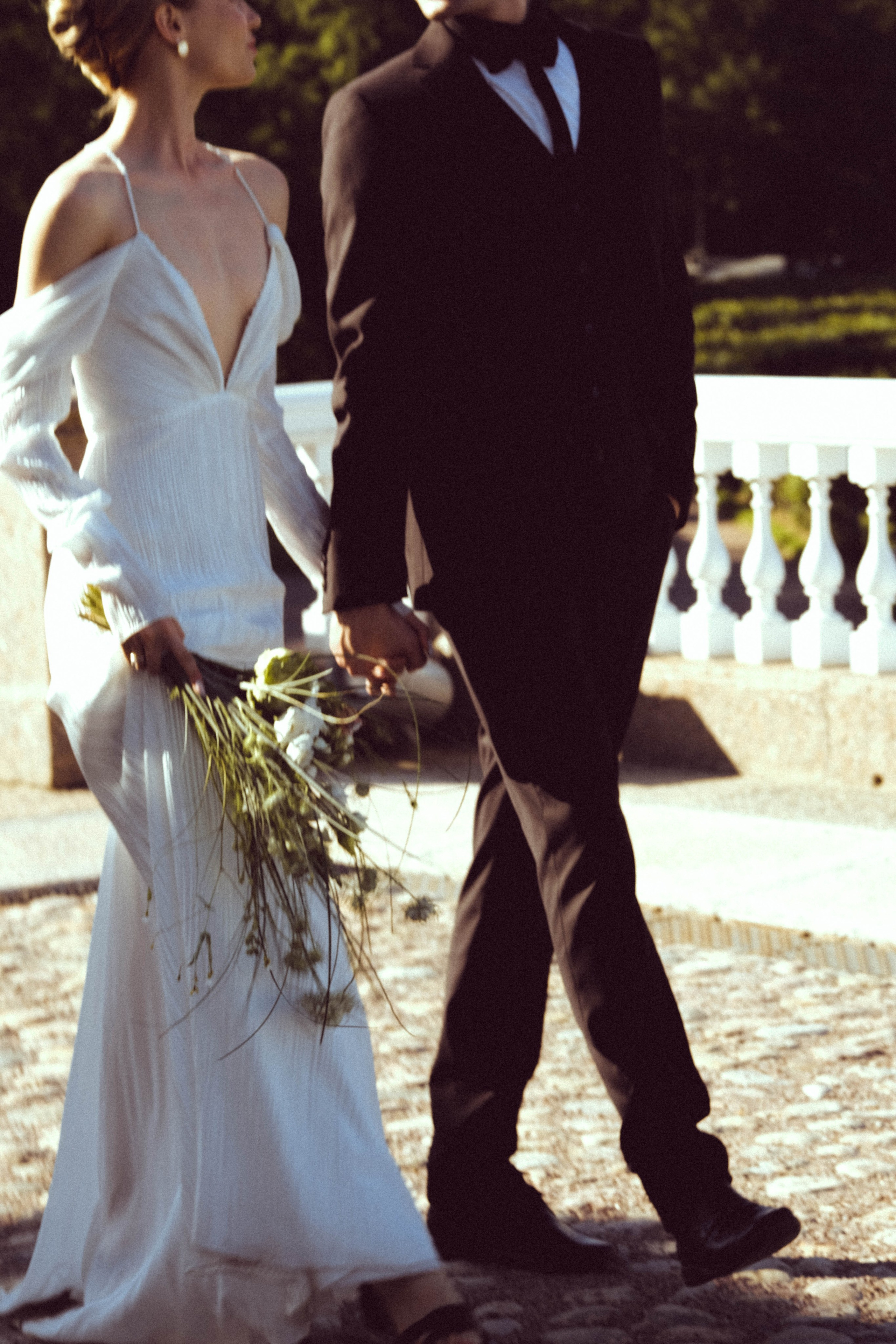 СВАДЕБНАЯ СЬЕМКА В ПАРКЕ ОРАНИЕНБАУМ. Профессиональный фотограф, Санкт-Петербург — Виктория Богомолова