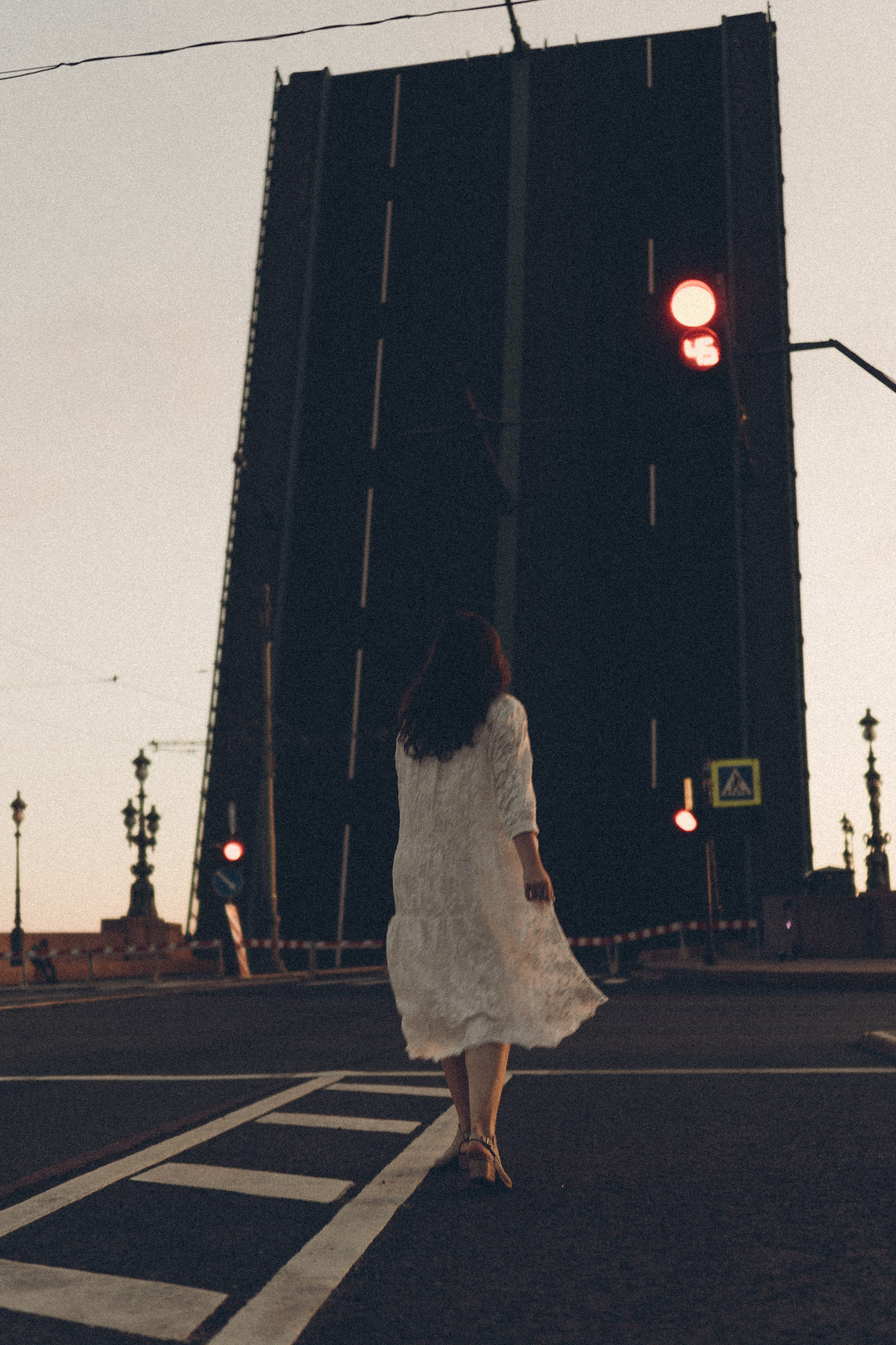 РАССВЕТ С РАЗВОДНЫМИ МОСТАМИ. Профессиональный фотограф, Санкт-Петербург — Виктория Богомолова