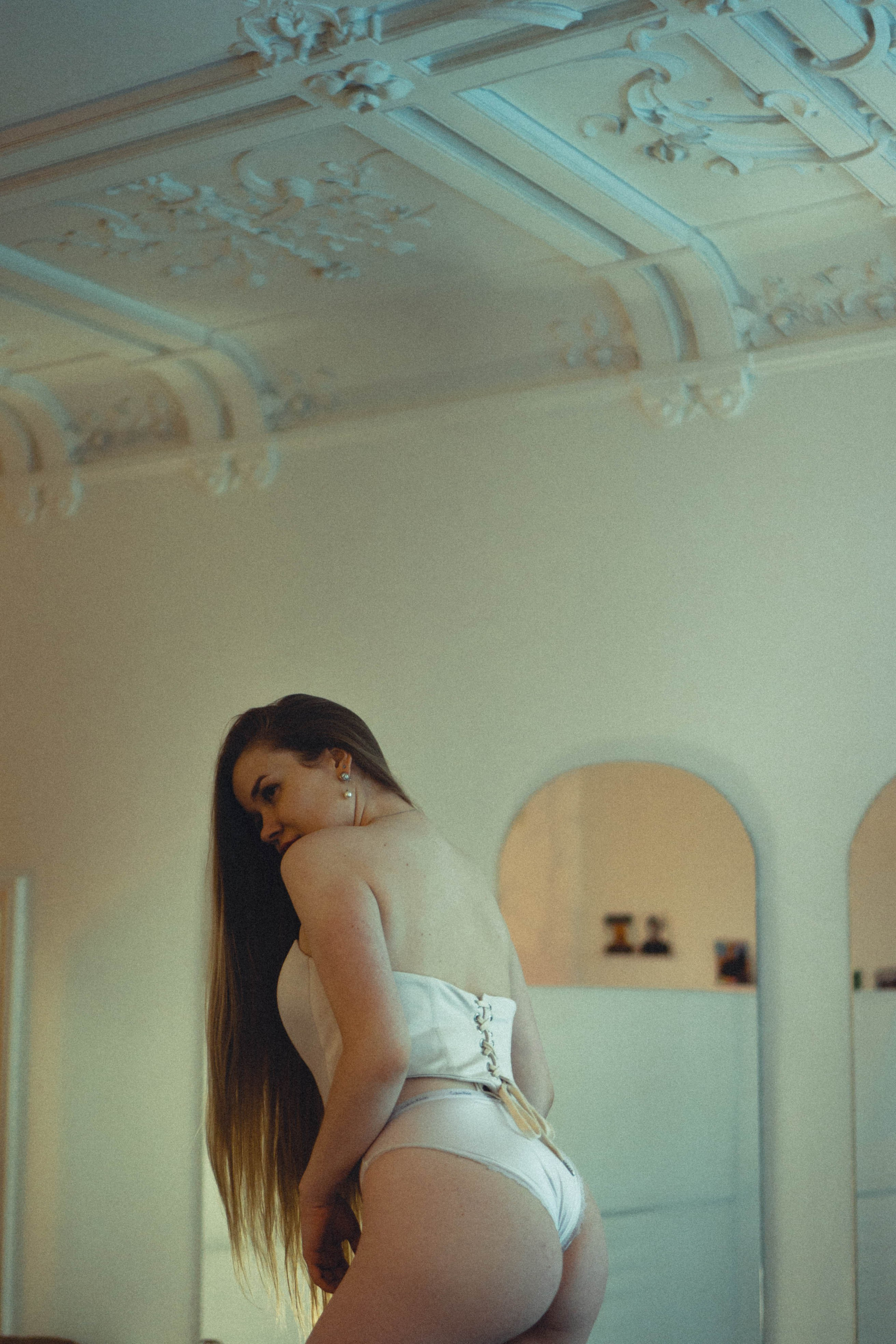 В белье. Профессиональный фотограф, Санкт-Петербург — Виктория Богомолова