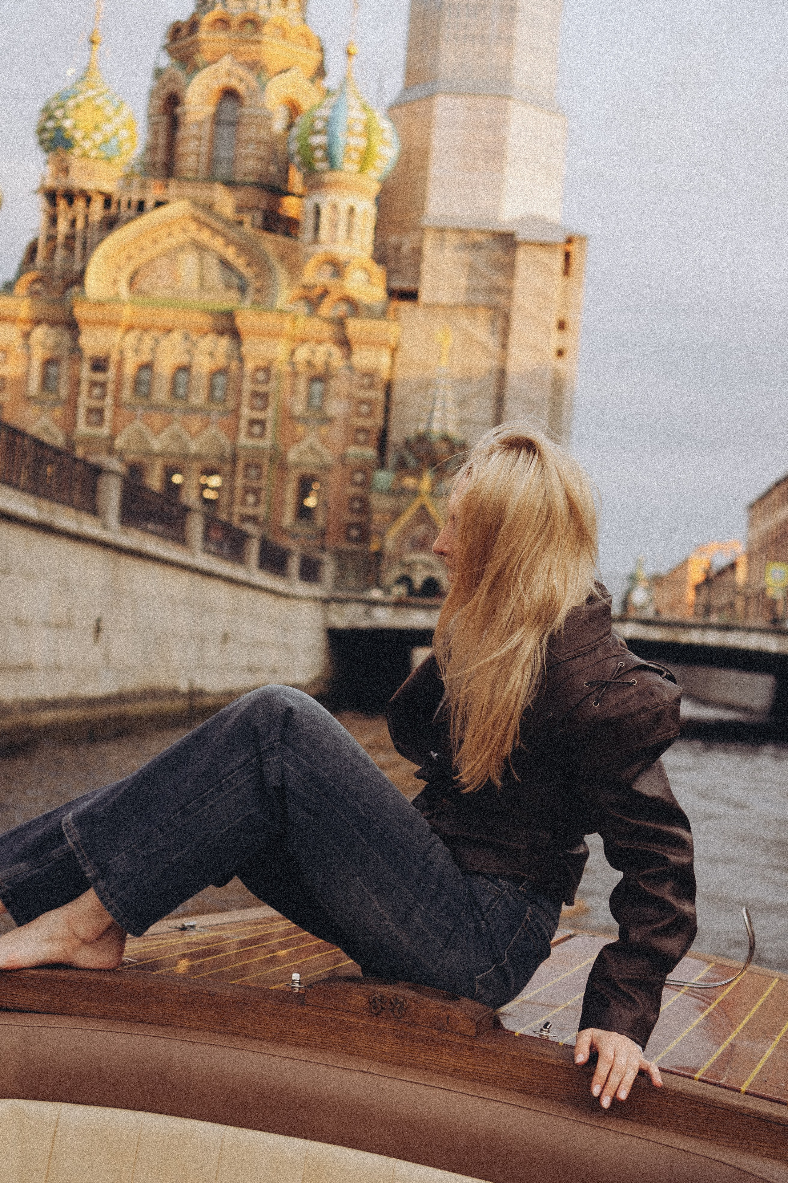 ДЕВУШКИ НА КАТЕРЕ. Профессиональный фотограф, Санкт-Петербург — Виктория Богомолова