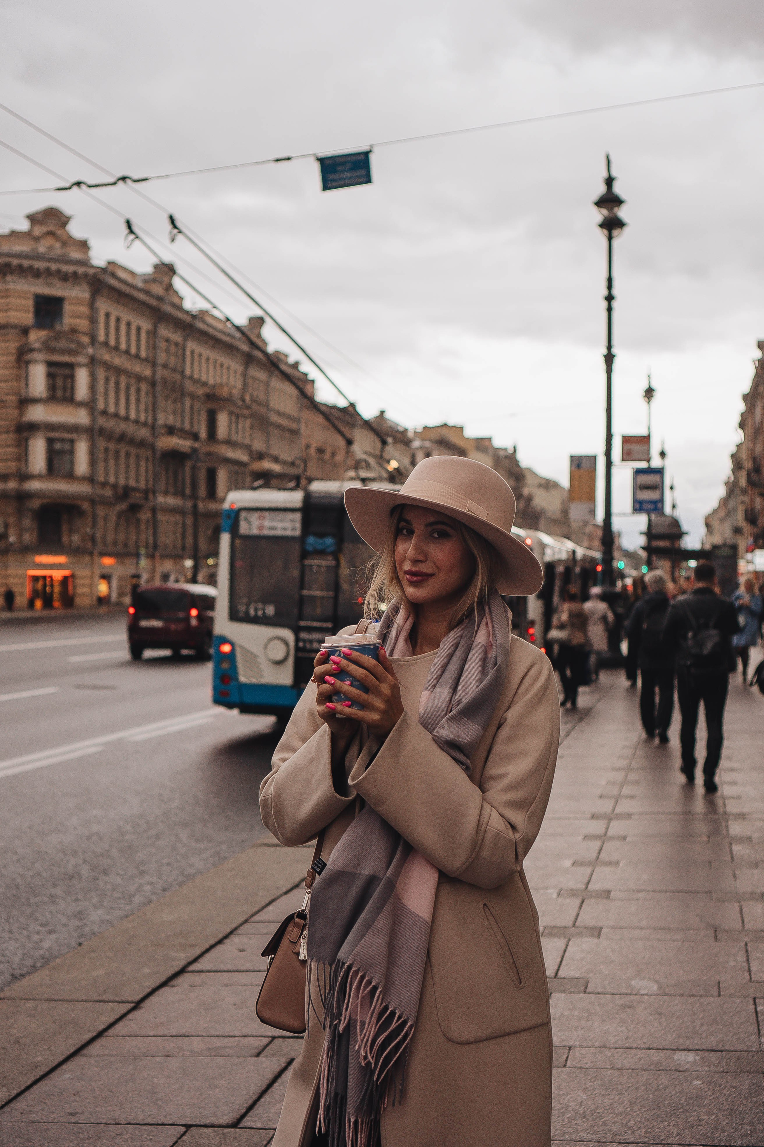 Осенняя. Профессиональный фотограф, Санкт-Петербург — Виктория Богомолова