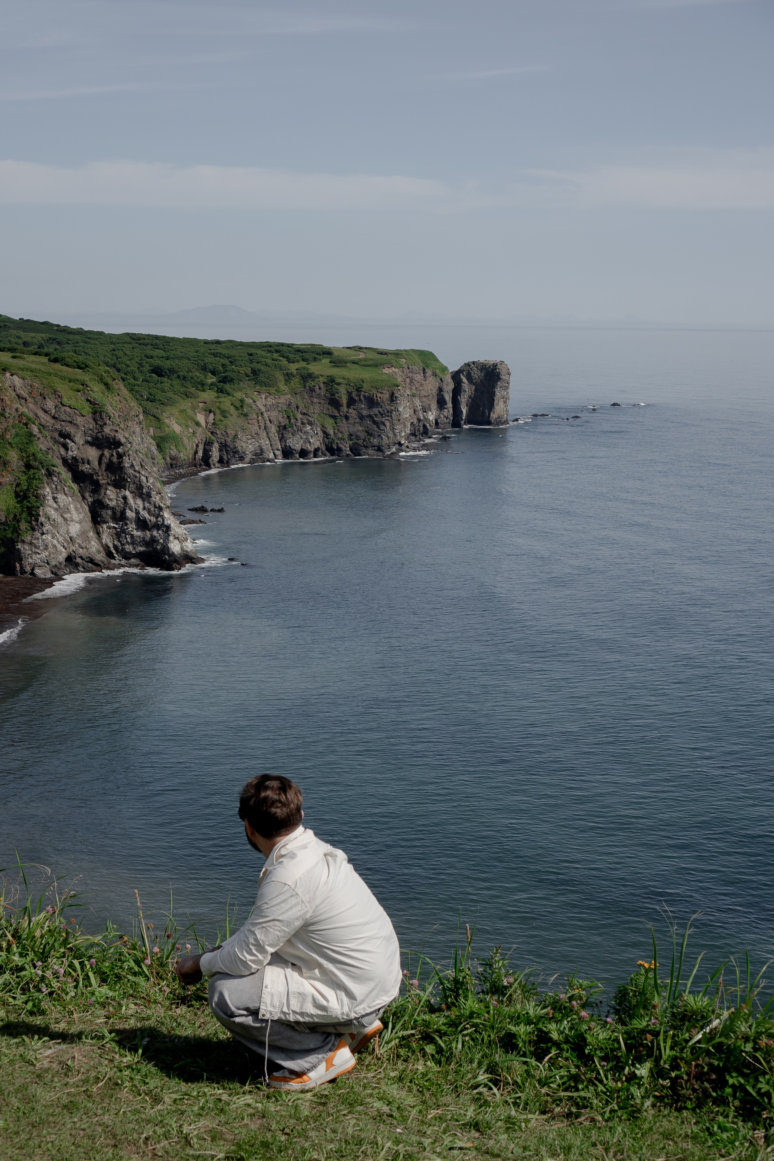 Мыс Маячный на Камчатке. Профессиональный фотограф, Санкт-Петербург — Виктория Богомолова