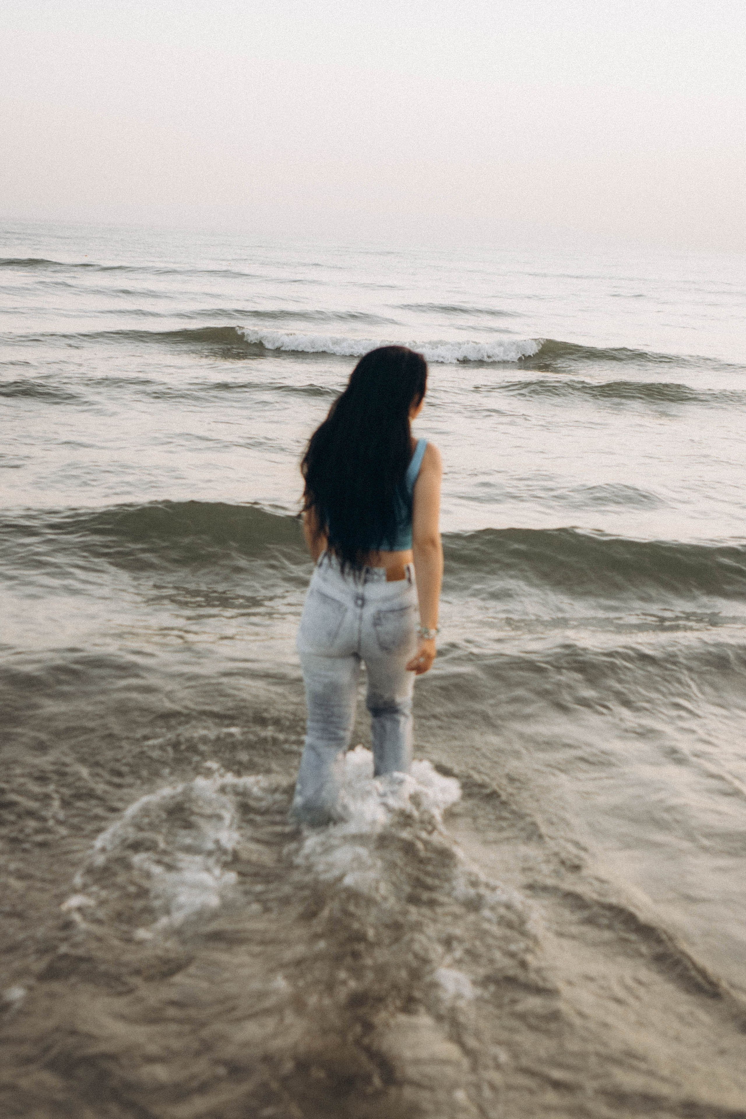 Июльский вечер на берегу черного моря. Профессиональный фотограф, Санкт-Петербург — Виктория Богомолова