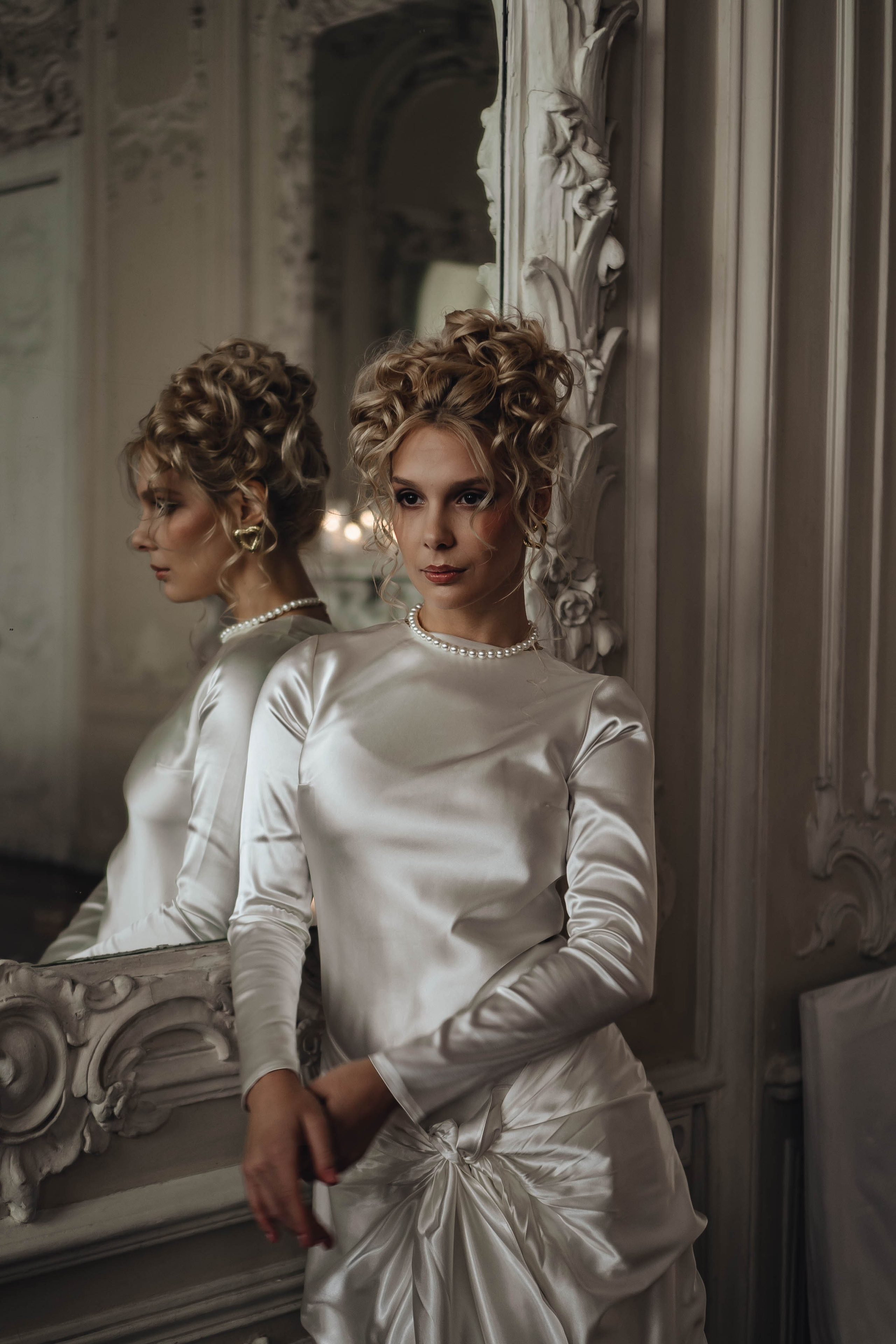 СВАДЕБНАЯ ФОТОСЕСИИЯ В НИКОЛАЕВСКОМ ДВОРЦЕ. Профессиональный фотограф, Санкт-Петербург — Виктория Богомолова