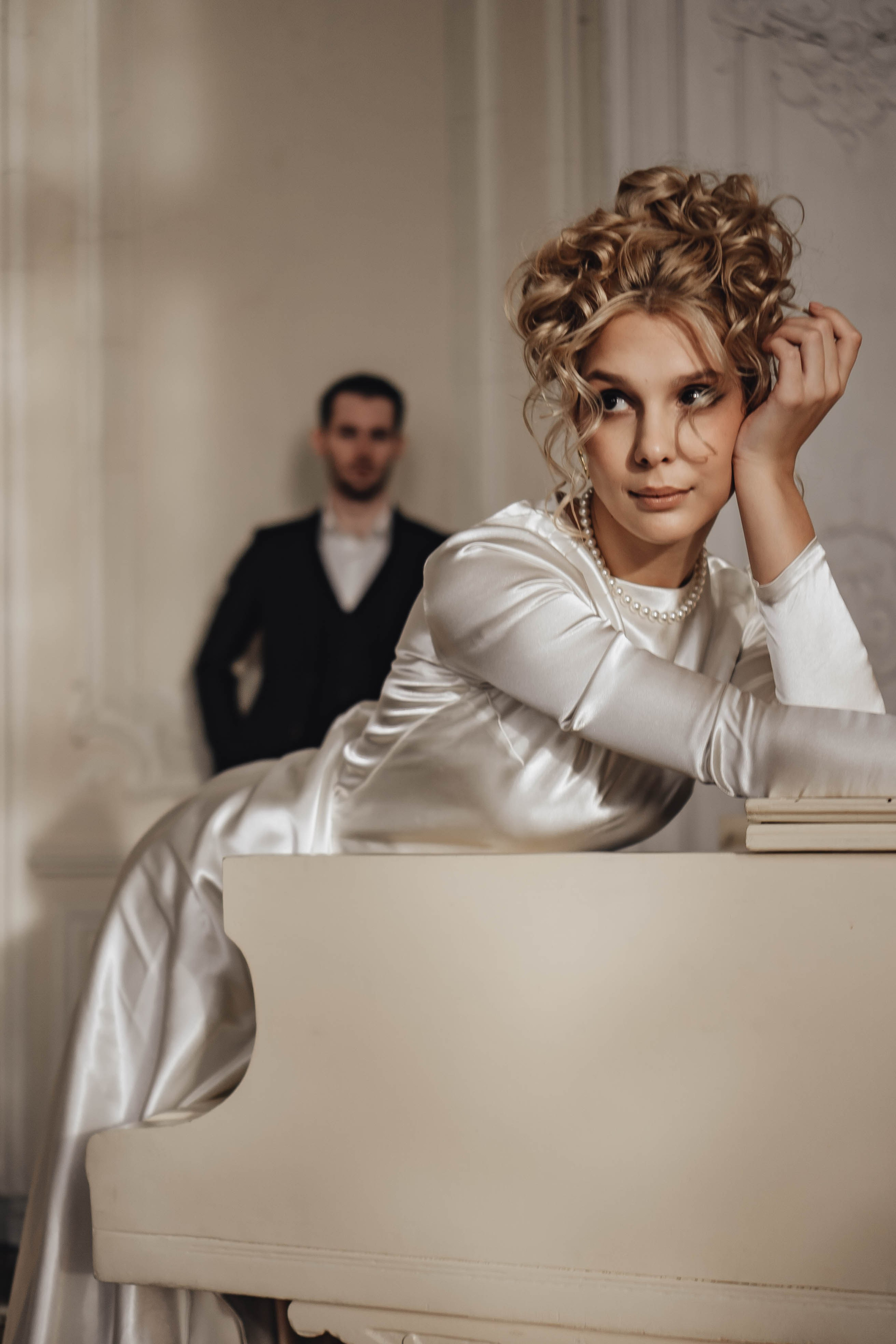 СВАДЕБНАЯ ФОТОСЕСИИЯ В НИКОЛАЕВСКОМ ДВОРЦЕ. Профессиональный фотограф, Санкт-Петербург — Виктория Богомолова