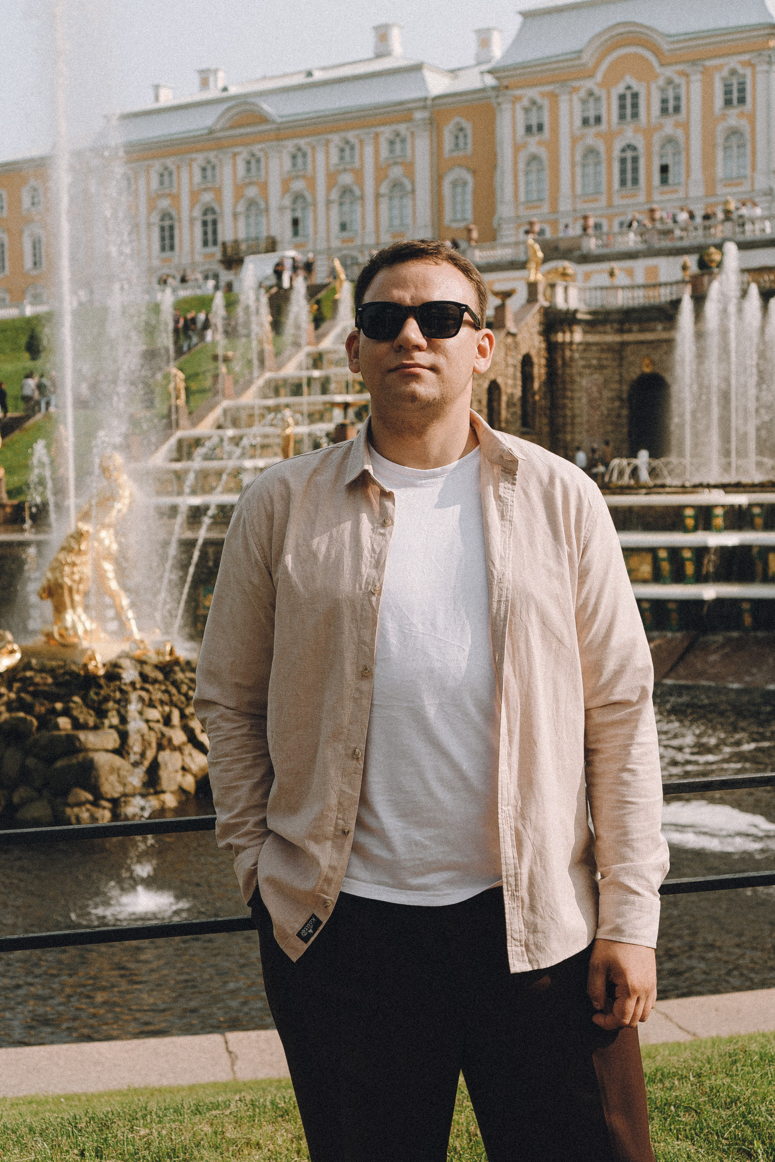 СВАДЕБНАЯ ИСТОРИЯ В ПЕТЕРГОФЕ. Профессиональный фотограф, Санкт-Петербург — Виктория Богомолова